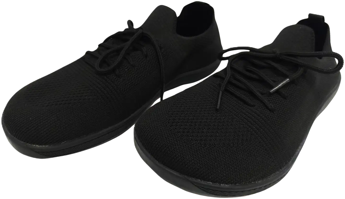 House naisten paljasjalkatennarit Ikaria - All black - 1