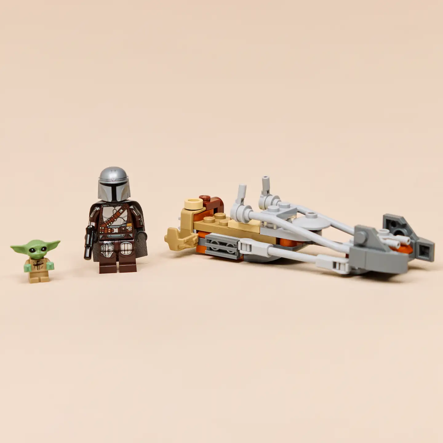 LEGO® Star Wars TM 75436 Mandalorialaisen ja Grogun kiituripyörä - 12