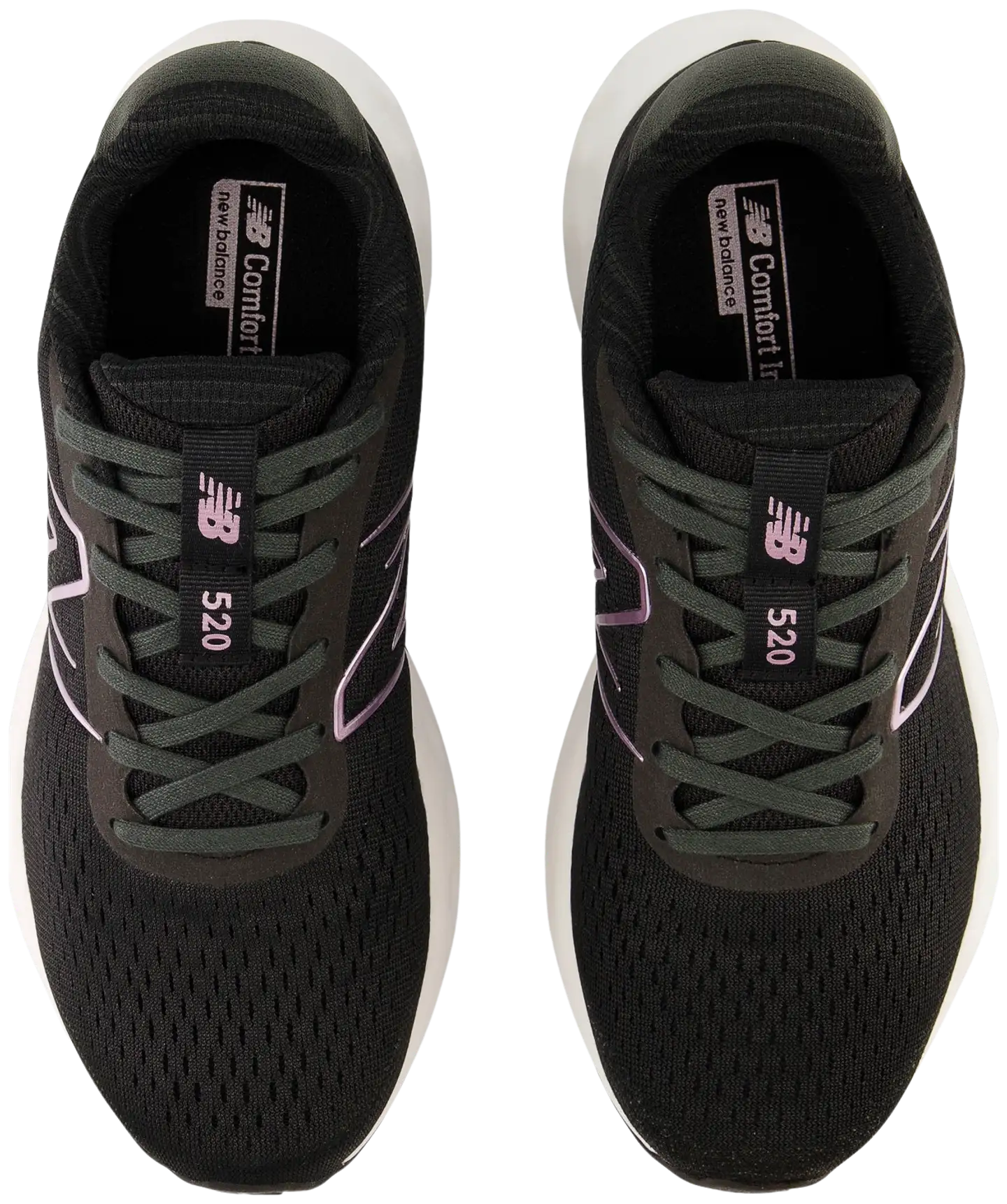 New Balance naisten juoksujalkine 520v8 - BLACK - 3