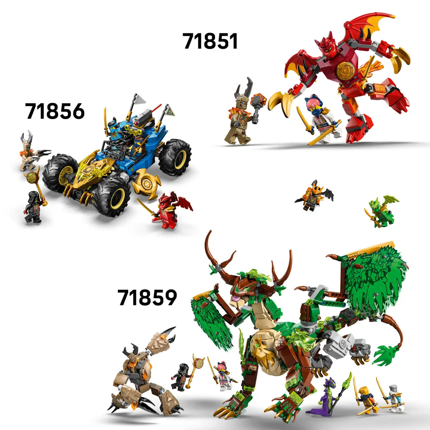 LEGO® Ninjago 71857 Ninjamenopelit ja puumajataistelu - 6