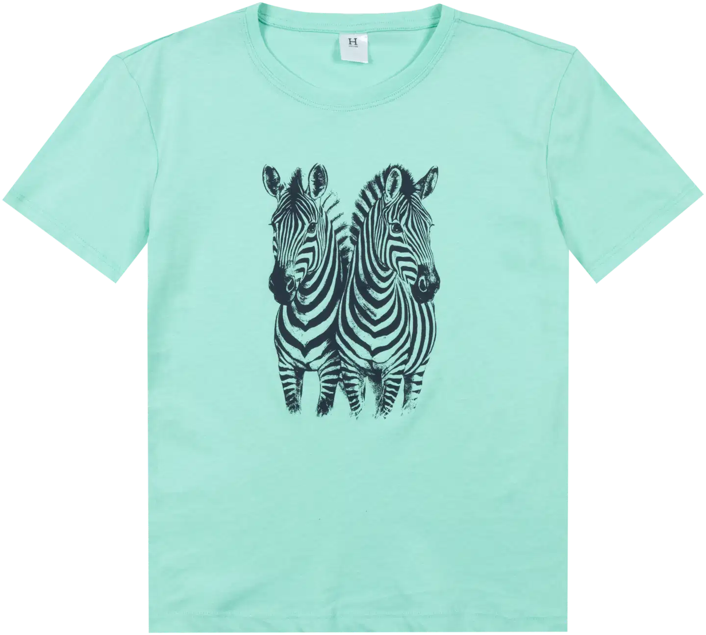 House lasten t-paita 23TH172620 - Gabbage green - 1