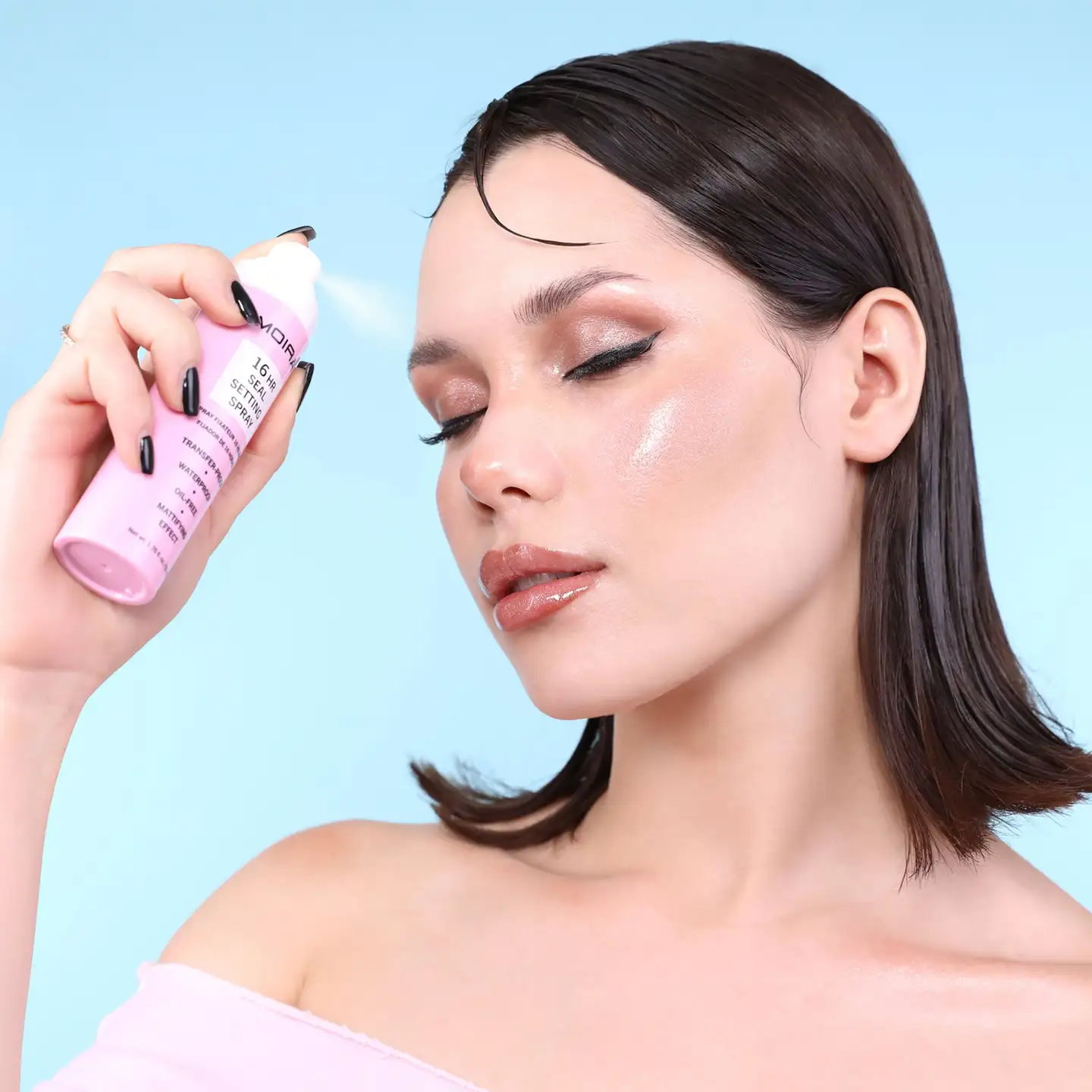 MOIRA 16 HR Seal Setting Spray -meikinkiinnityssuihke 52ml - 3