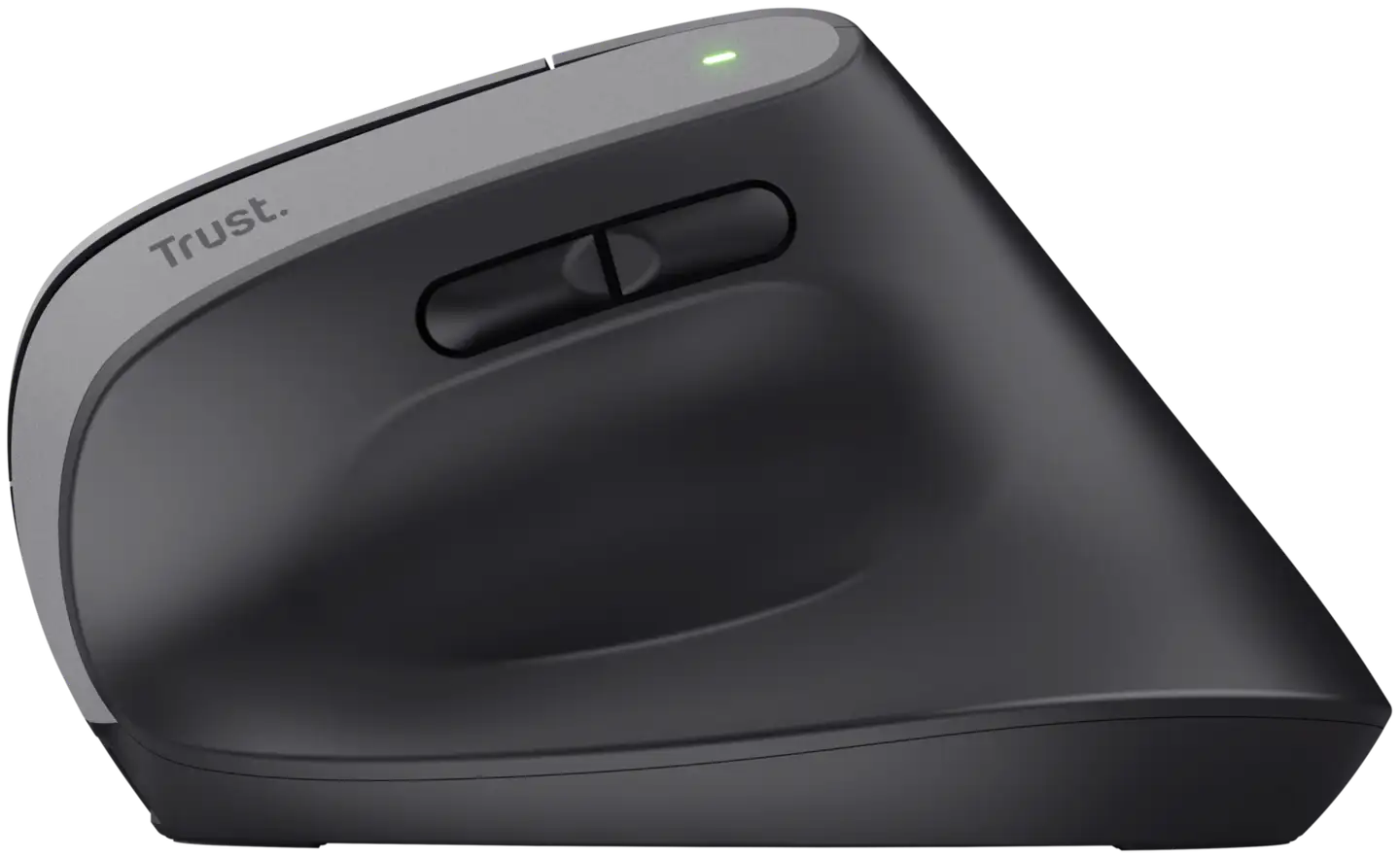 Trust Bayo+ ergonominen langaton hiiri musta - 5