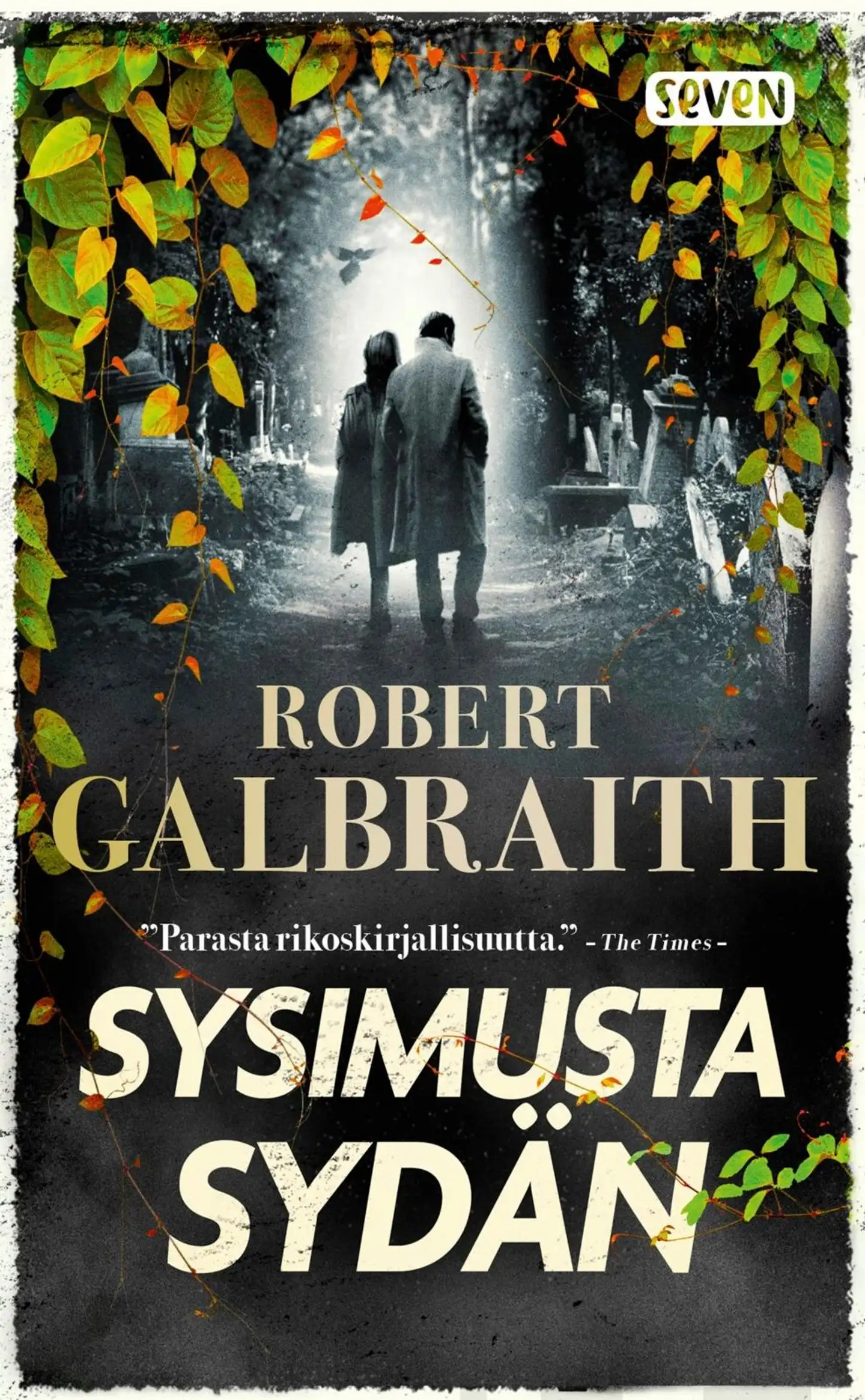 Galbraith, Sysimusta sydän