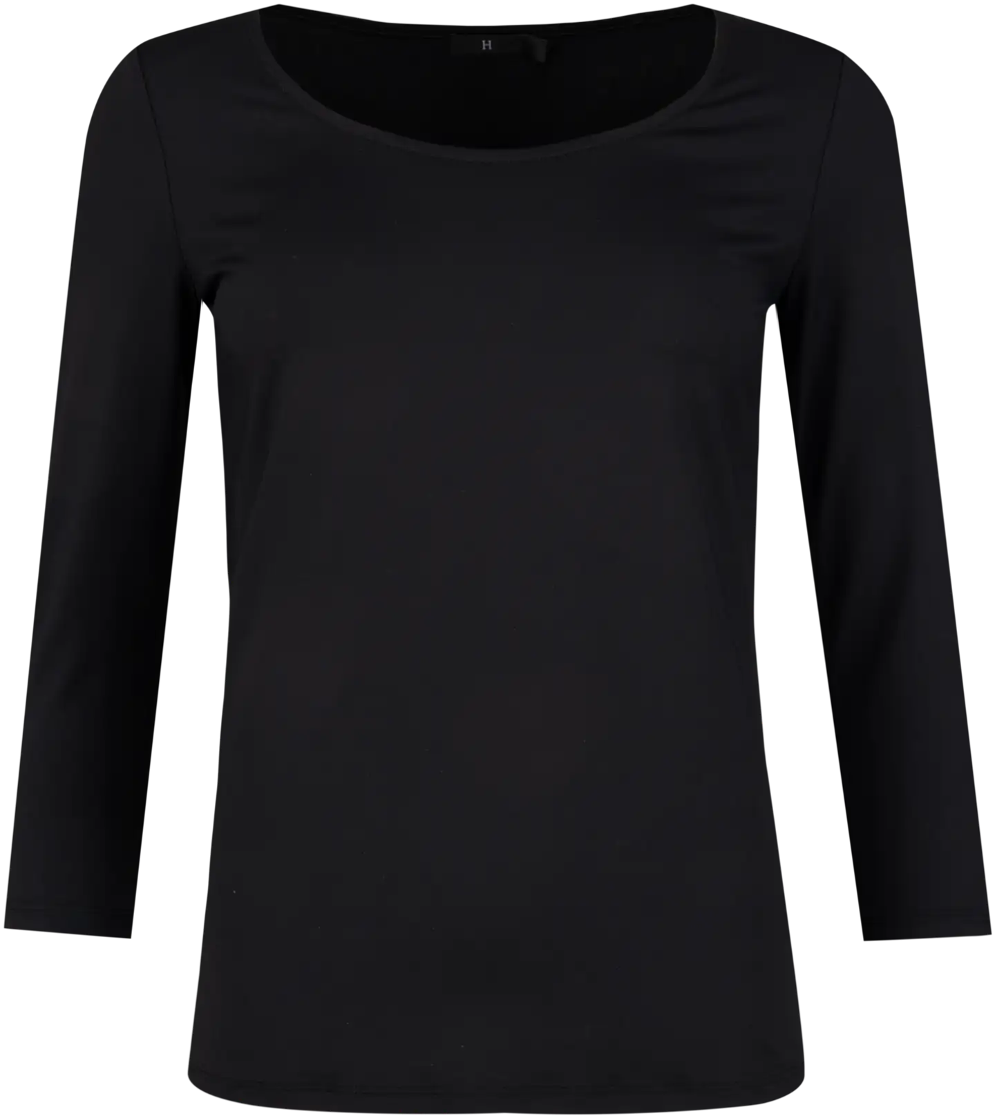 House naisten trikoopaita 213H26N301 - BLACK - 1