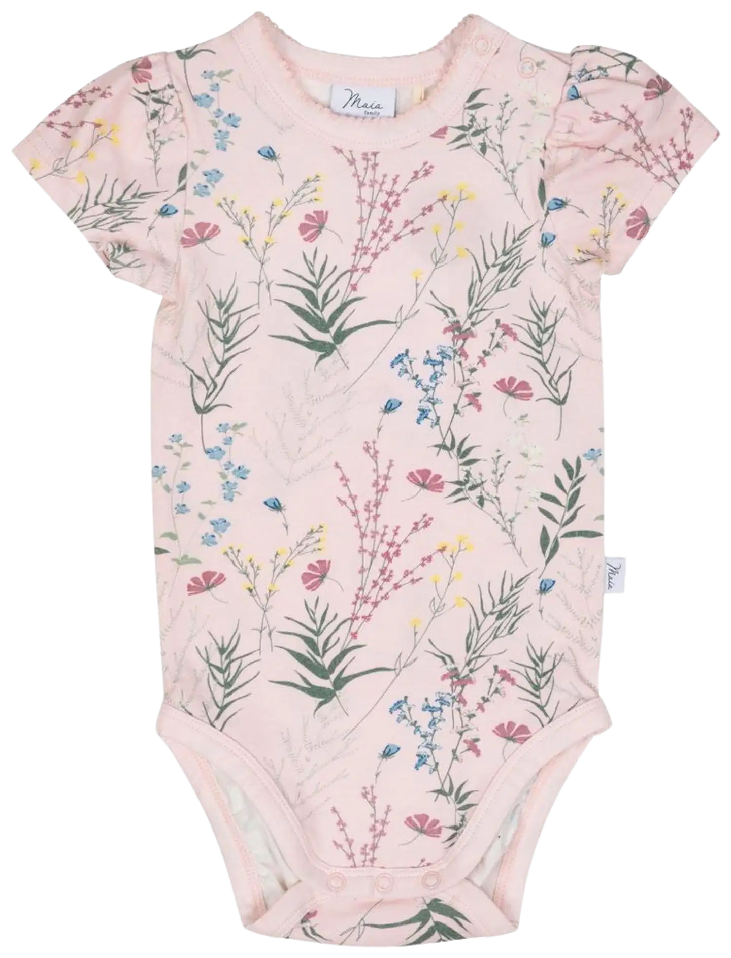 Ma-ia Family vauvojen body Timjami 205190 - Vaaleanpunainen - 1