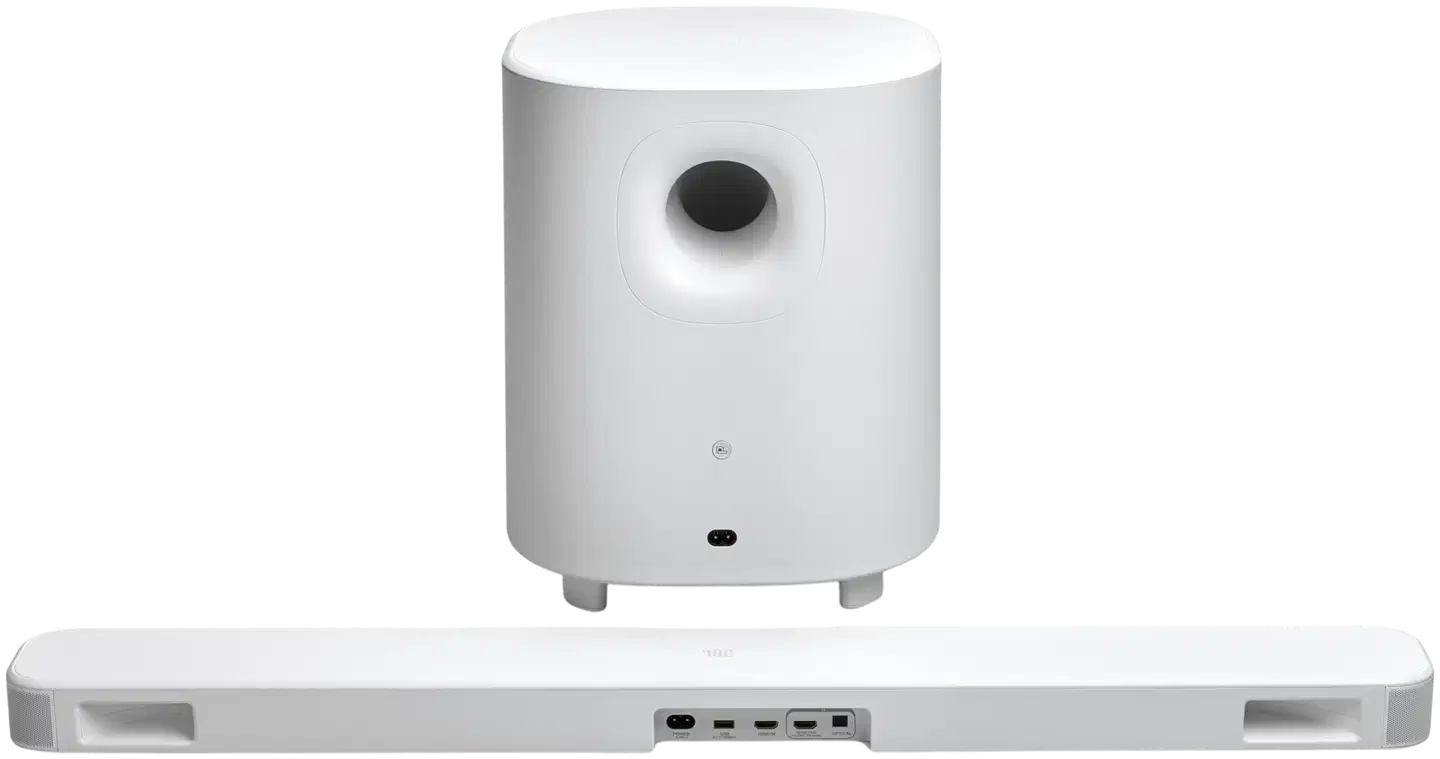 JBL soundbar BAR500MKII, valkoinen - 4
