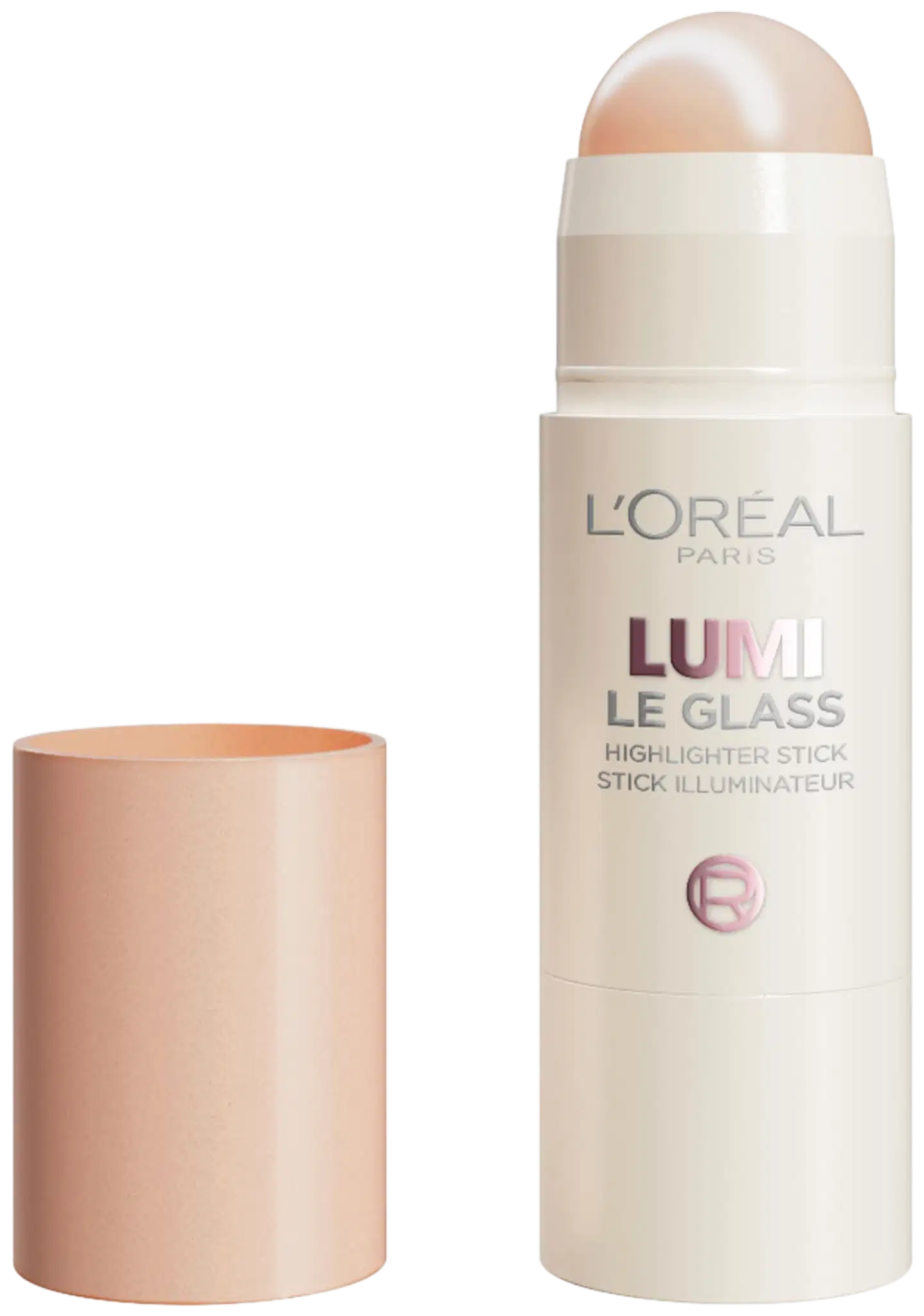 L'Oréal Paris Lumi Le Glass 610 Glassy Pearl Éclat korostuspuuteri 5 g - Glassy Pearl Éclat - 1