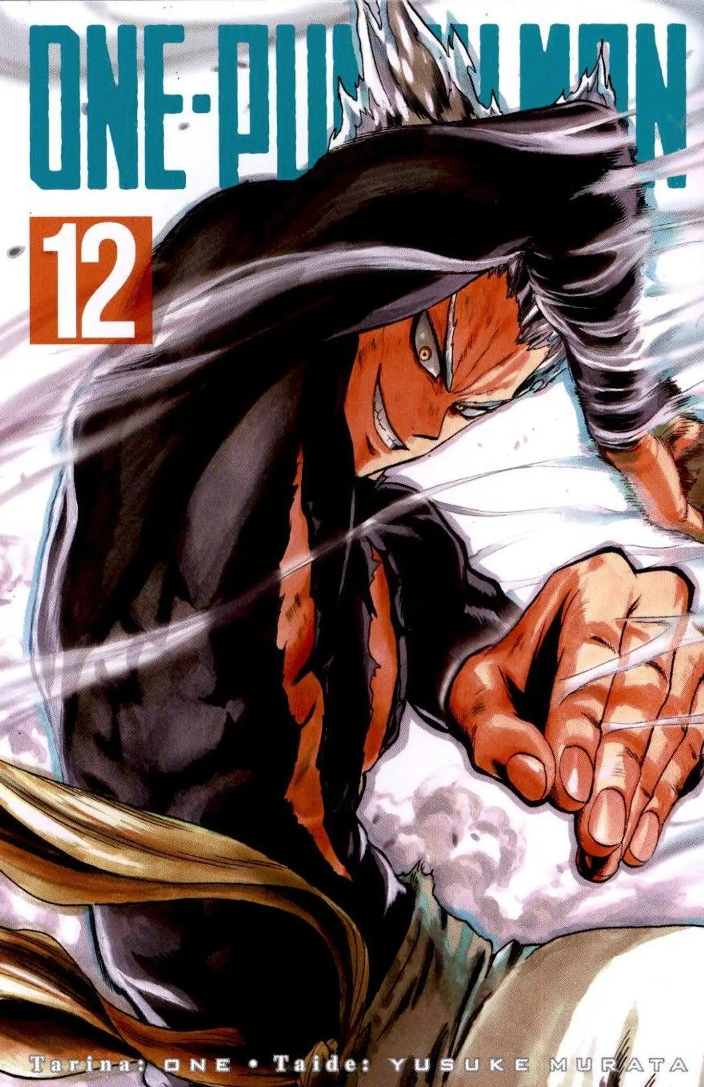 Murata, One-Punch Man 12