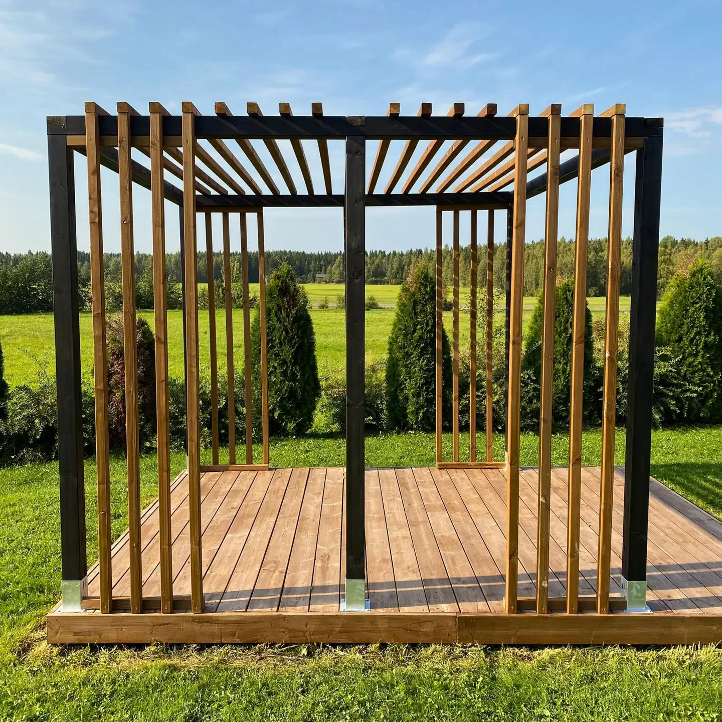 PatioN°rd Linja pergola 3x4 - 3