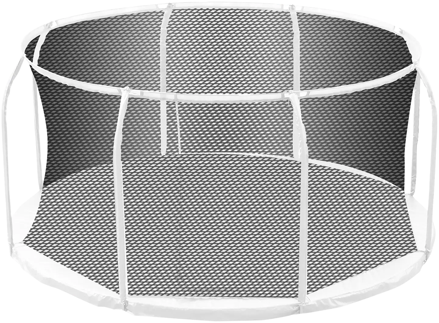 Trampoliinin turvaverkko 427cm