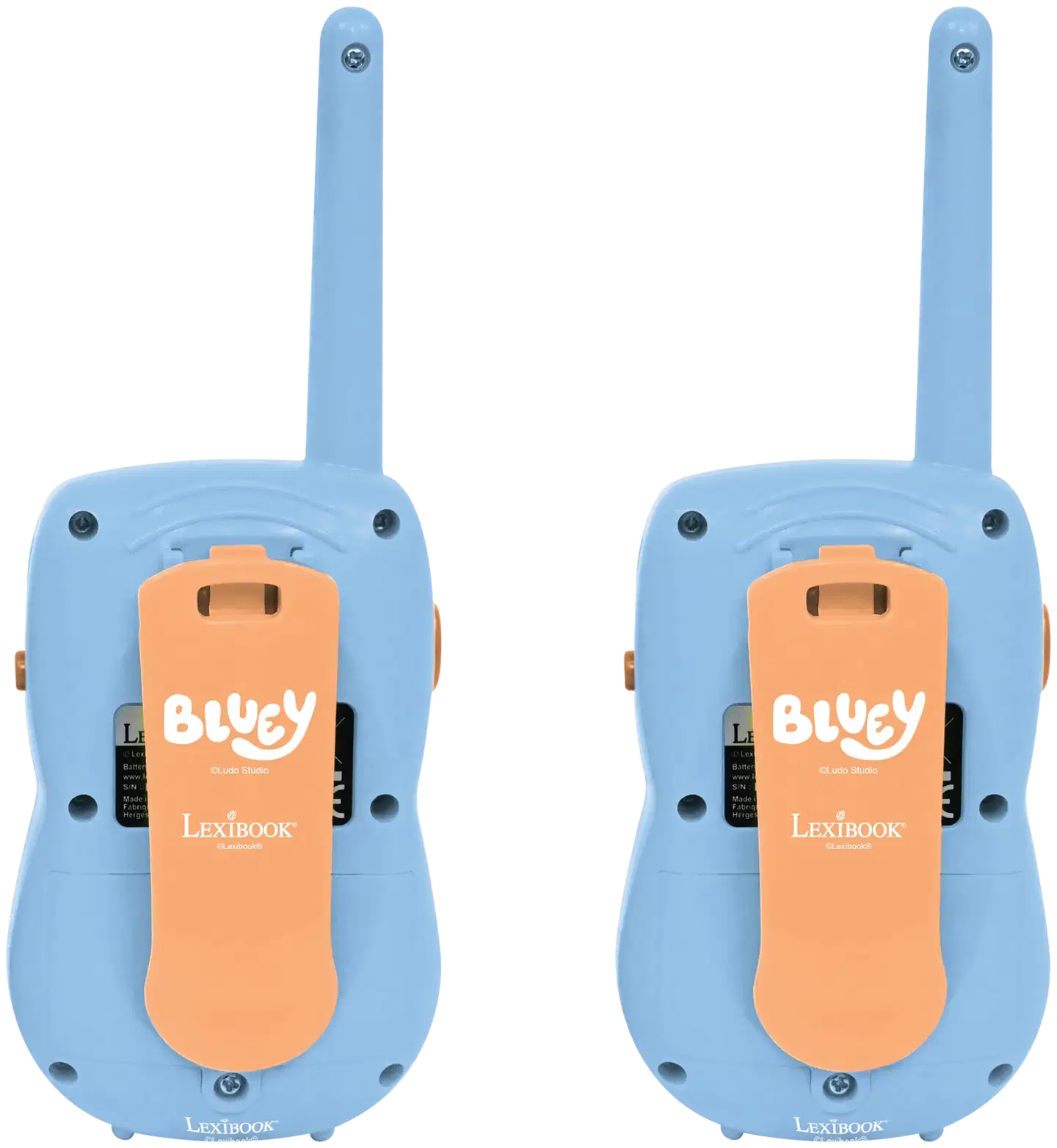 Bluey-radiopuhelimet jopa 200 m - 3