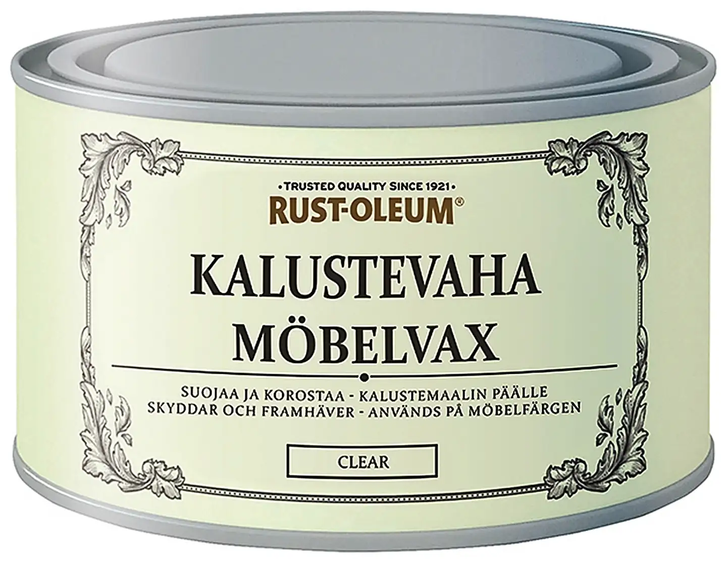 Rust-Oleum 400ml kalustevaha luonnonvaha hajuton väritön