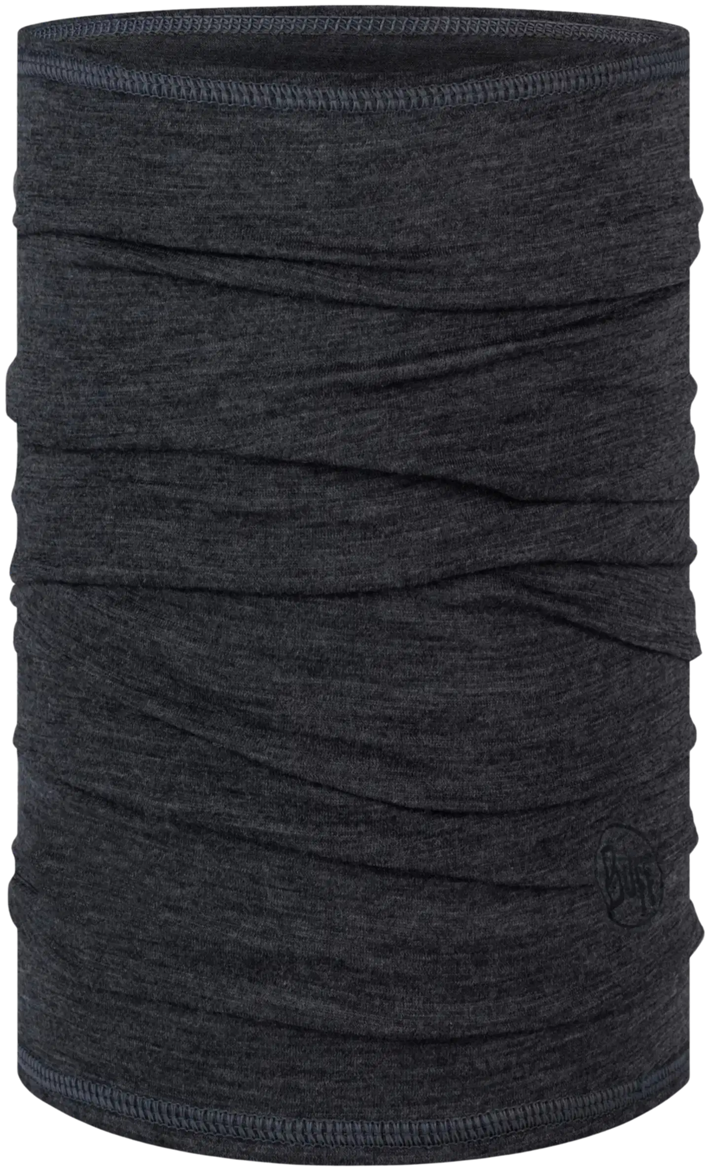 Buff Merino Lightweight tuubihuivi Solid Grey - 2