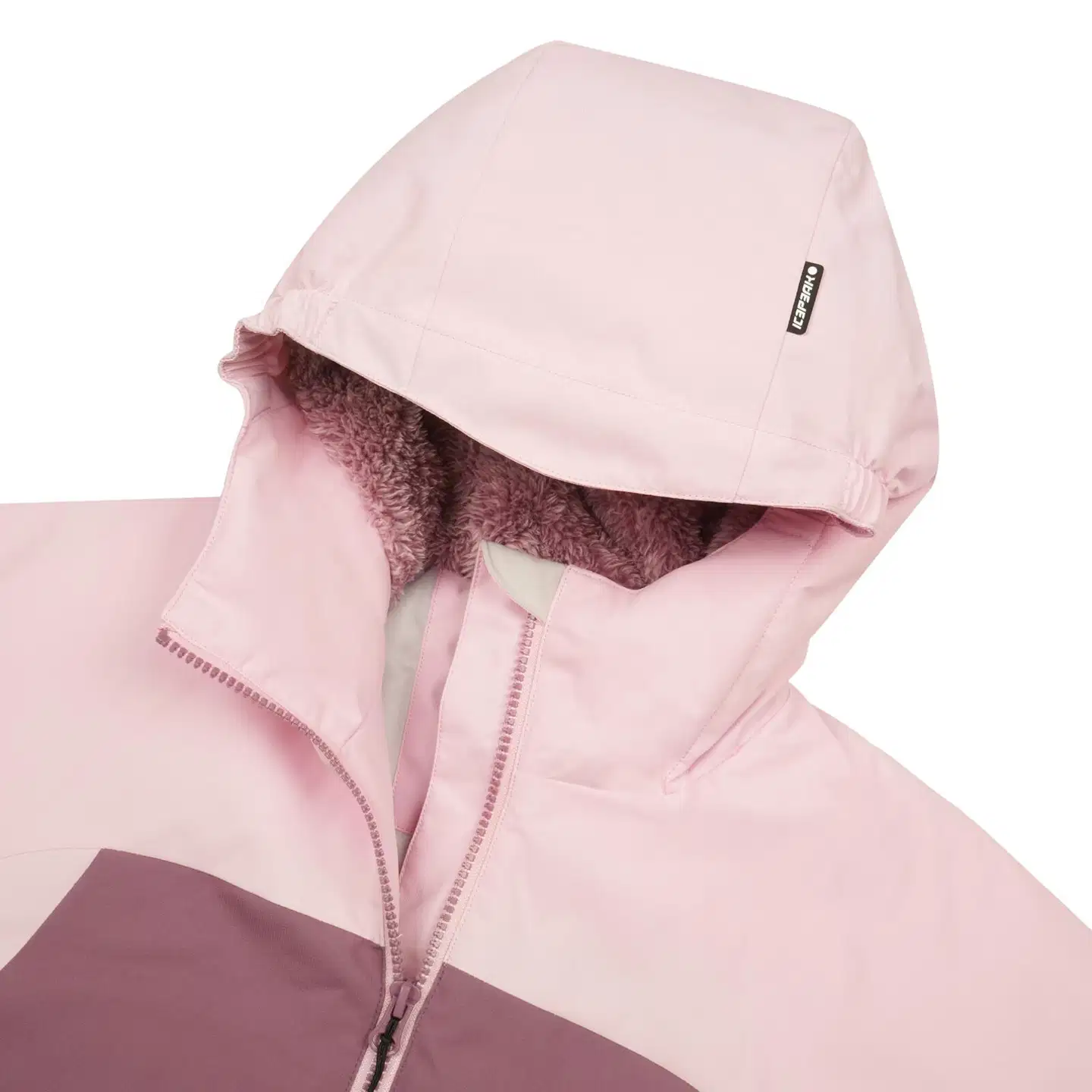 Icepeak nuorten toppatakki Lindley - ametisti - 4