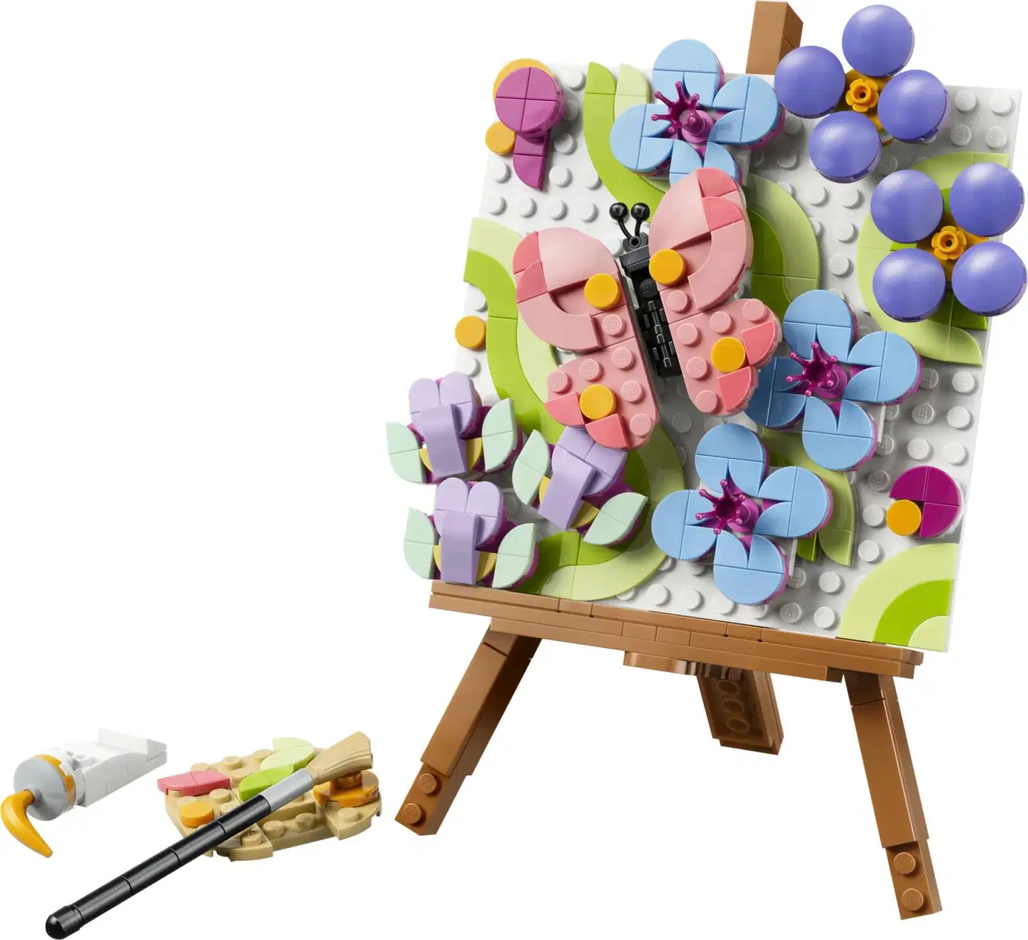 LEGO® Creator 31390 Kukka-aiheinen maalaus - 2