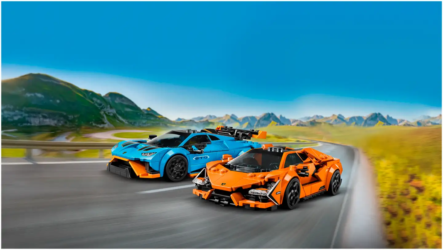 LEGO Speed Champions 77238 Lamborghini Revuelto ja Huracán STO - 4