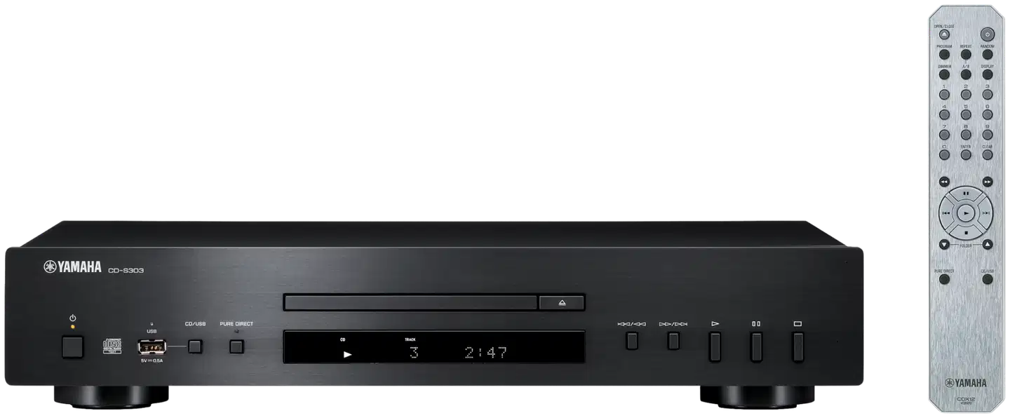 Yamaha CD-soitin CD-S303BL - 1