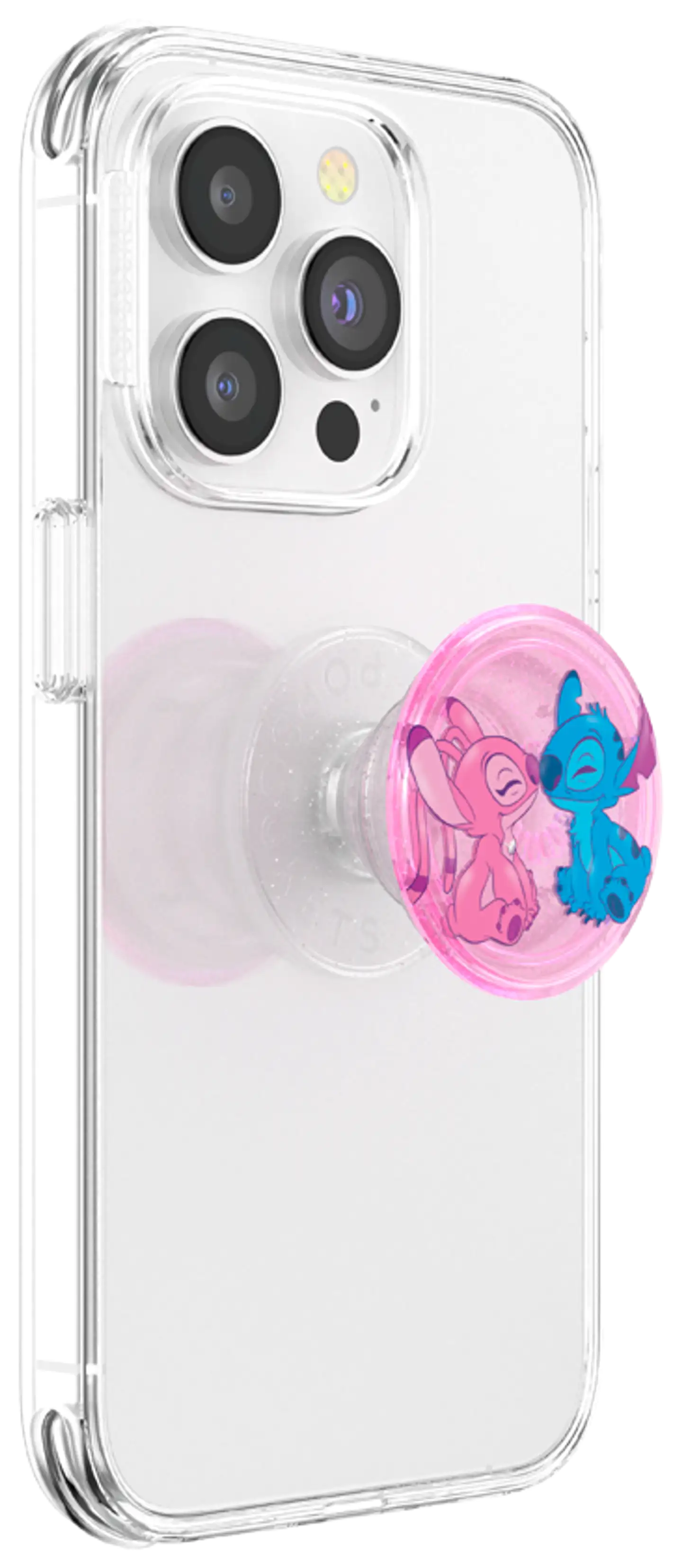 Popsockets puhelinpidike PopGrip Angel & Stitch Forever - 6