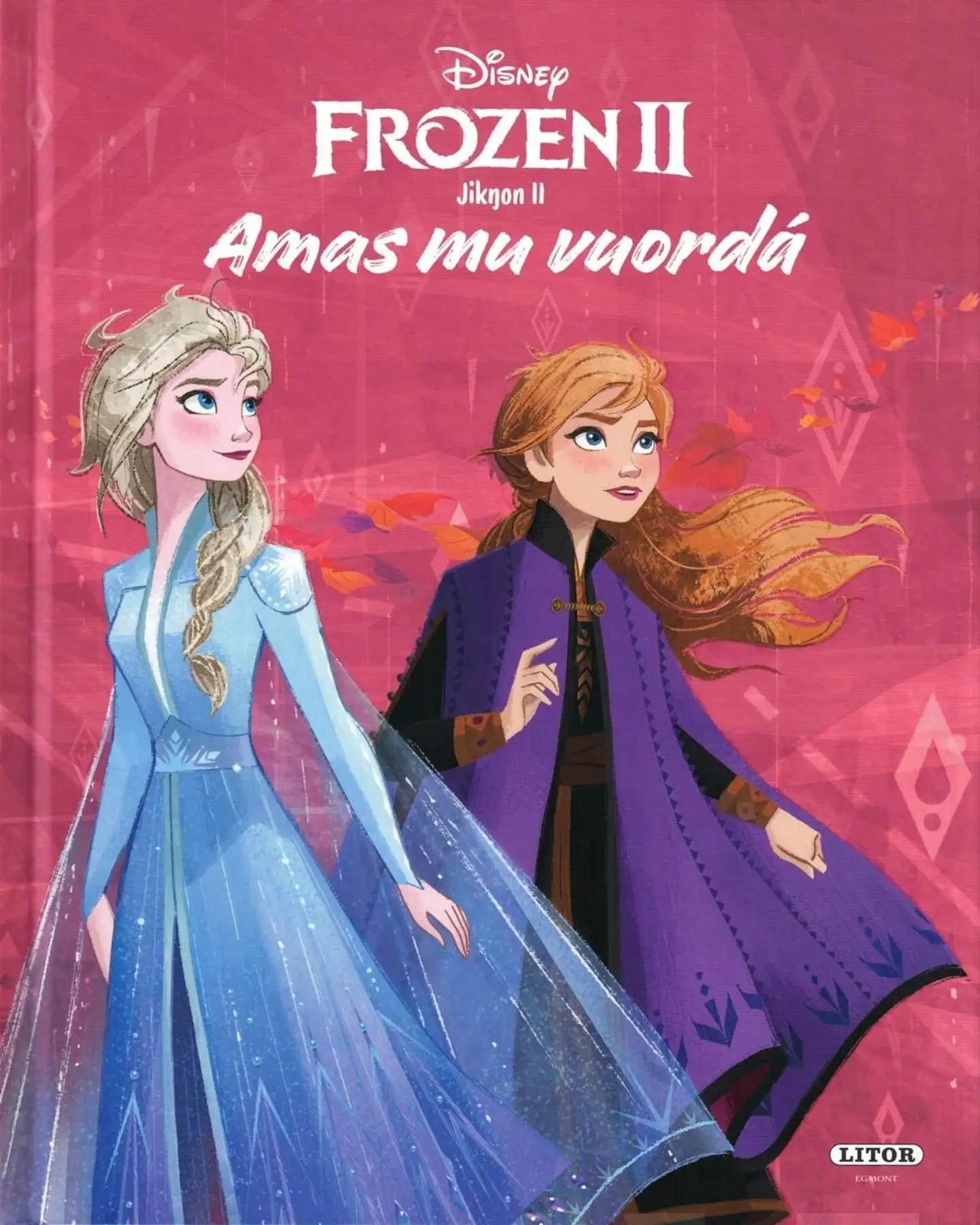 Francis, Frozen 2 - Jikŋon 2, Amas mu vuordá