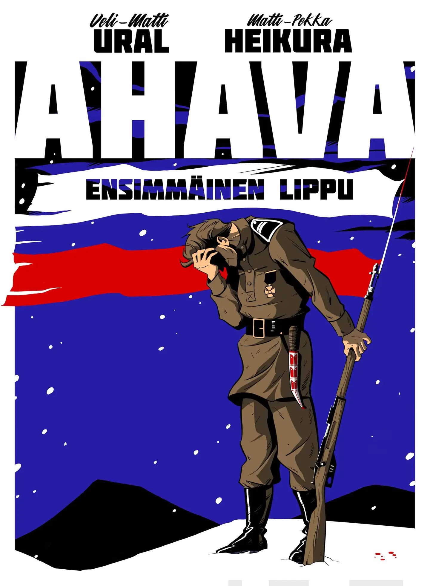 Ural, Ahava - Ensimmäinen lippu