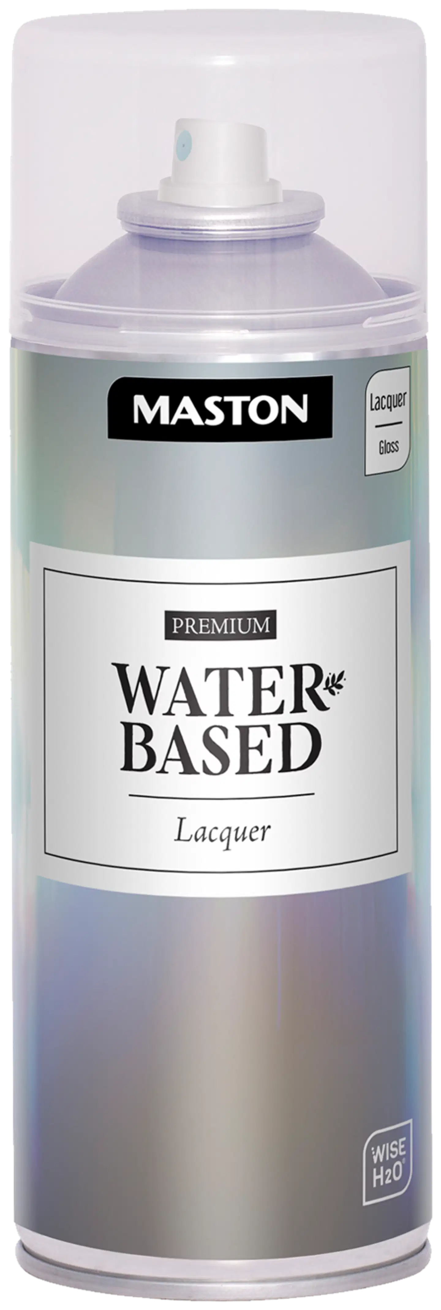 Maston spraylakka Water-Based 350 ml Lacquer Gloss