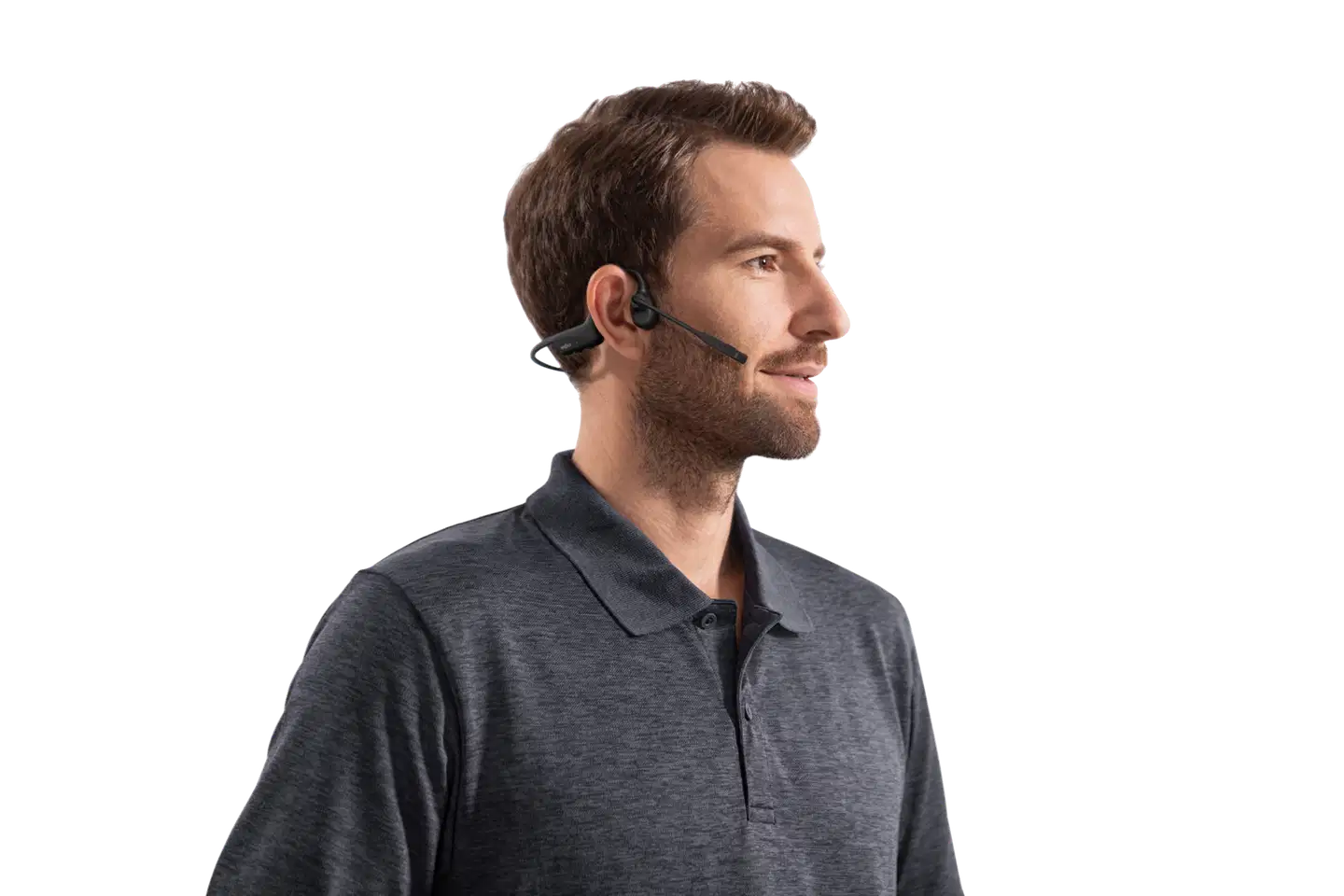 Shokz OpenComm2 PTT For Zello luujohdekuuloke Bluetooth-yhteydellä ja melunvaimennusmikrofonilla - 17