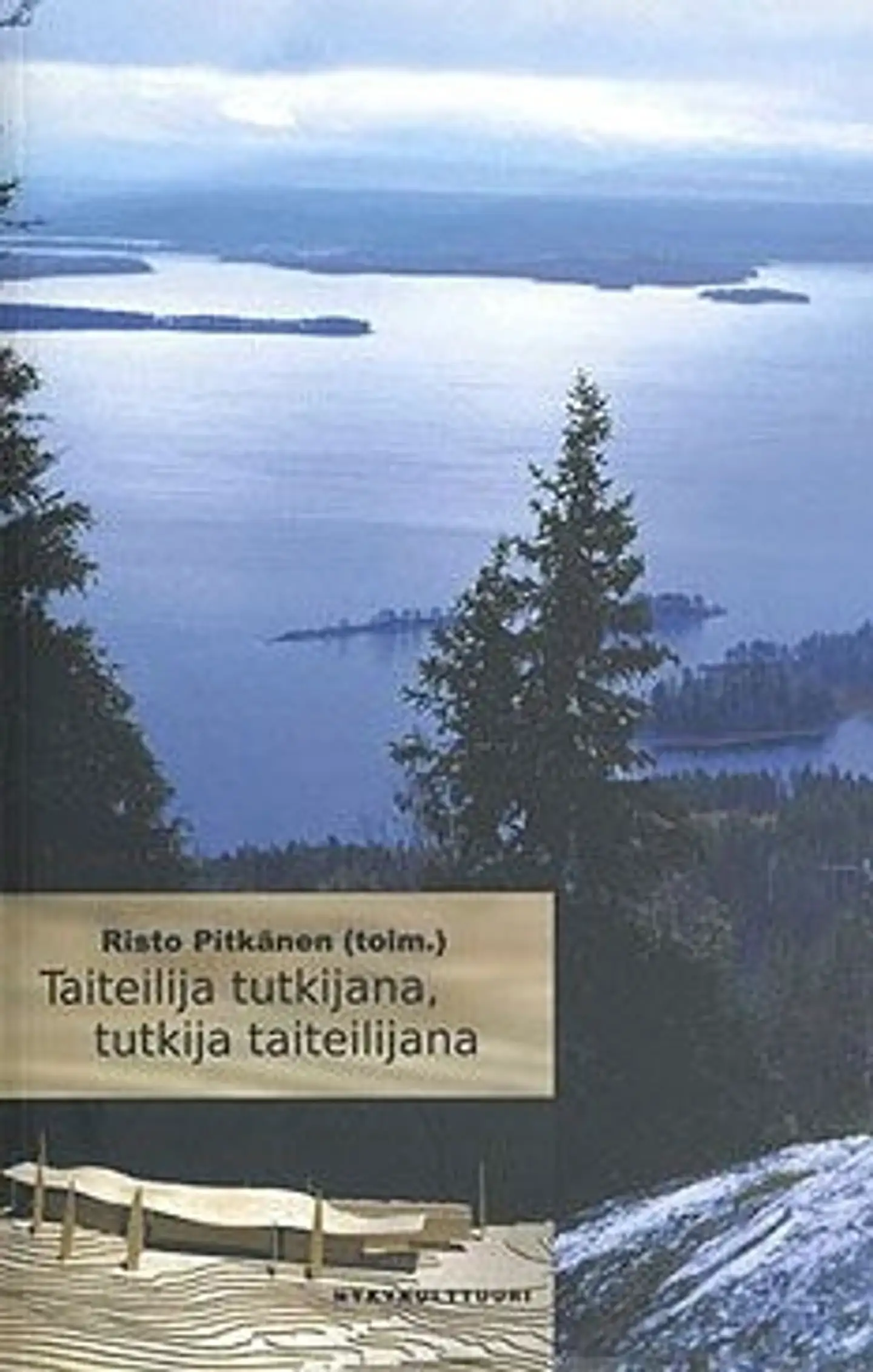 Taiteilija tutkijana, tutkija taiteilijana