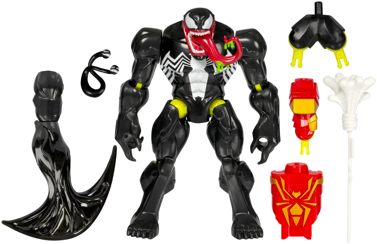 Spider-Man Hahmo Mixmashers deluxe 12.7 cm, erilaisia - 2
