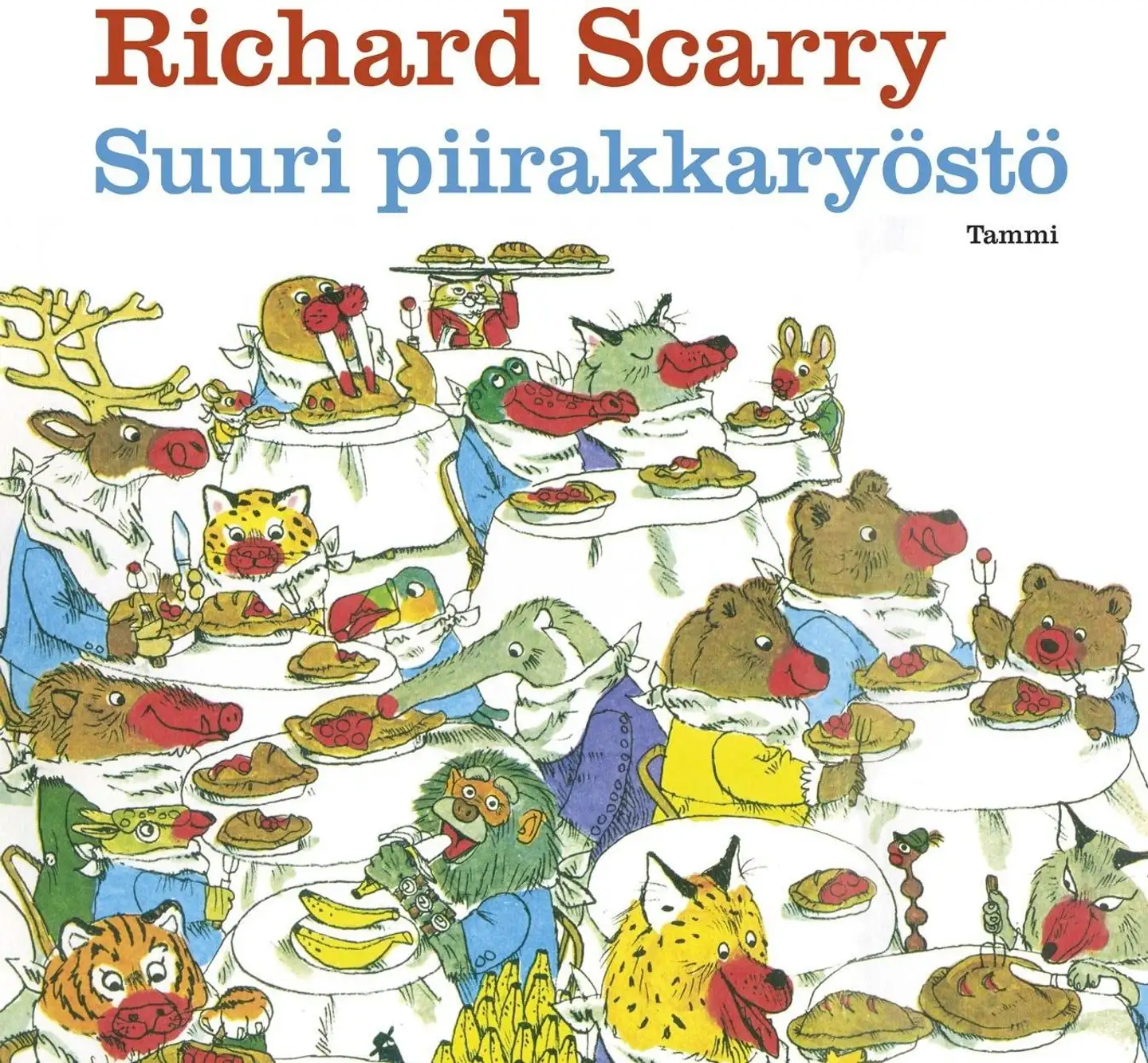 Scarry, Suuri piirakkaryöstö