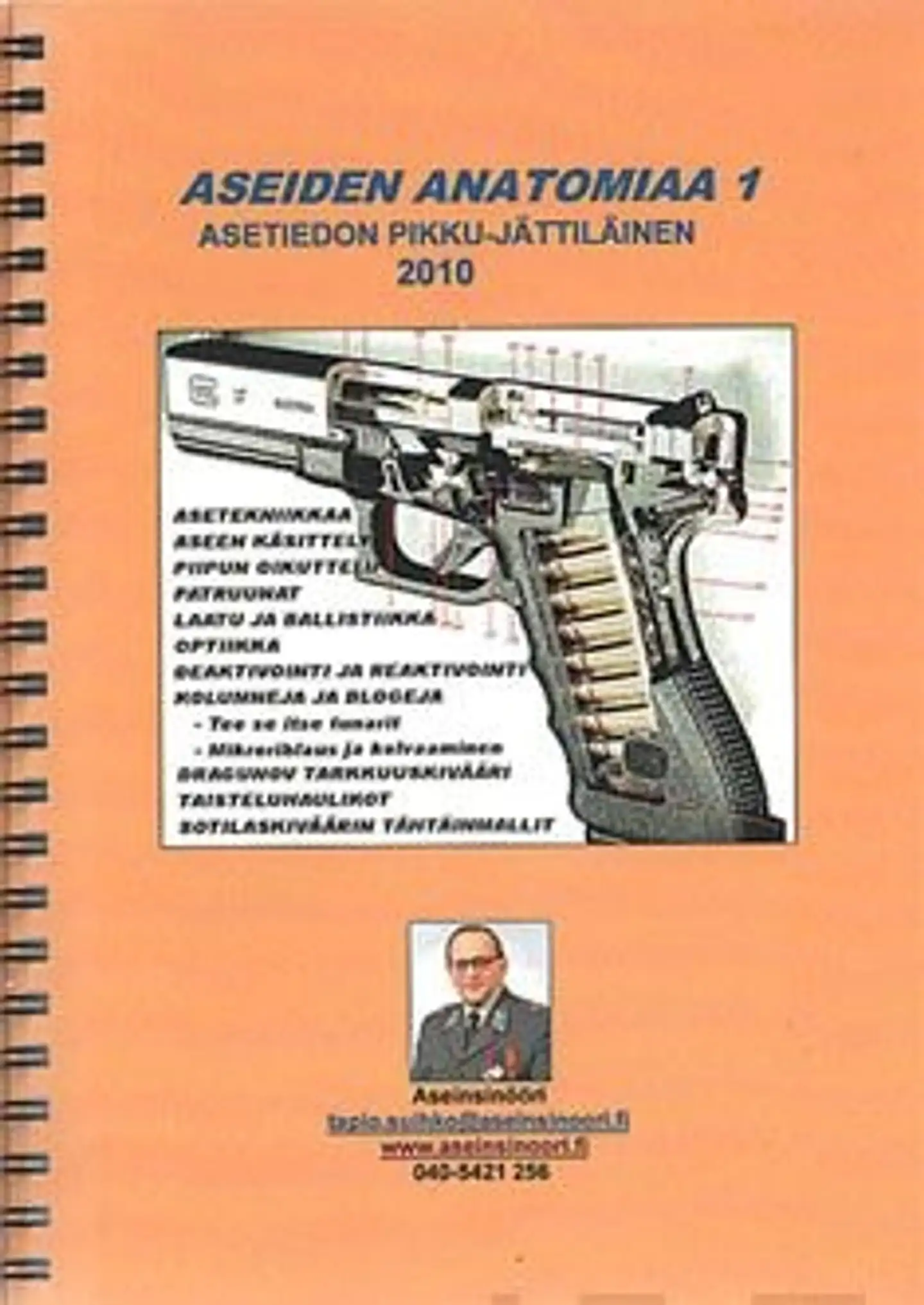 Suihko, Aseiden anatomiaa 1 - asetiedon pikkujättiläinen