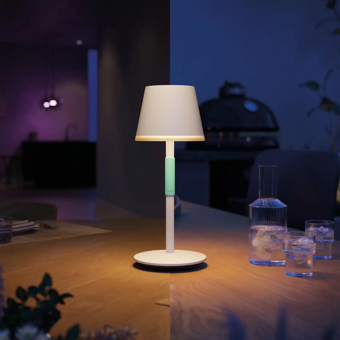 Philips Hue kannettava GO -pöytävalaisin 6W 2000-6500K 530LM valkoinen - 7
