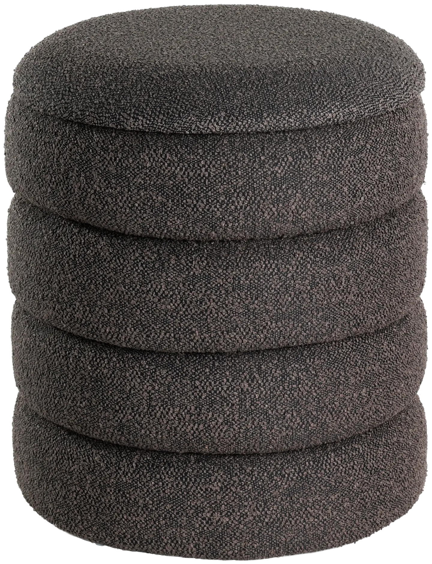 EGLO jakkara Ampahaka Ø40 cm harmaa - 3