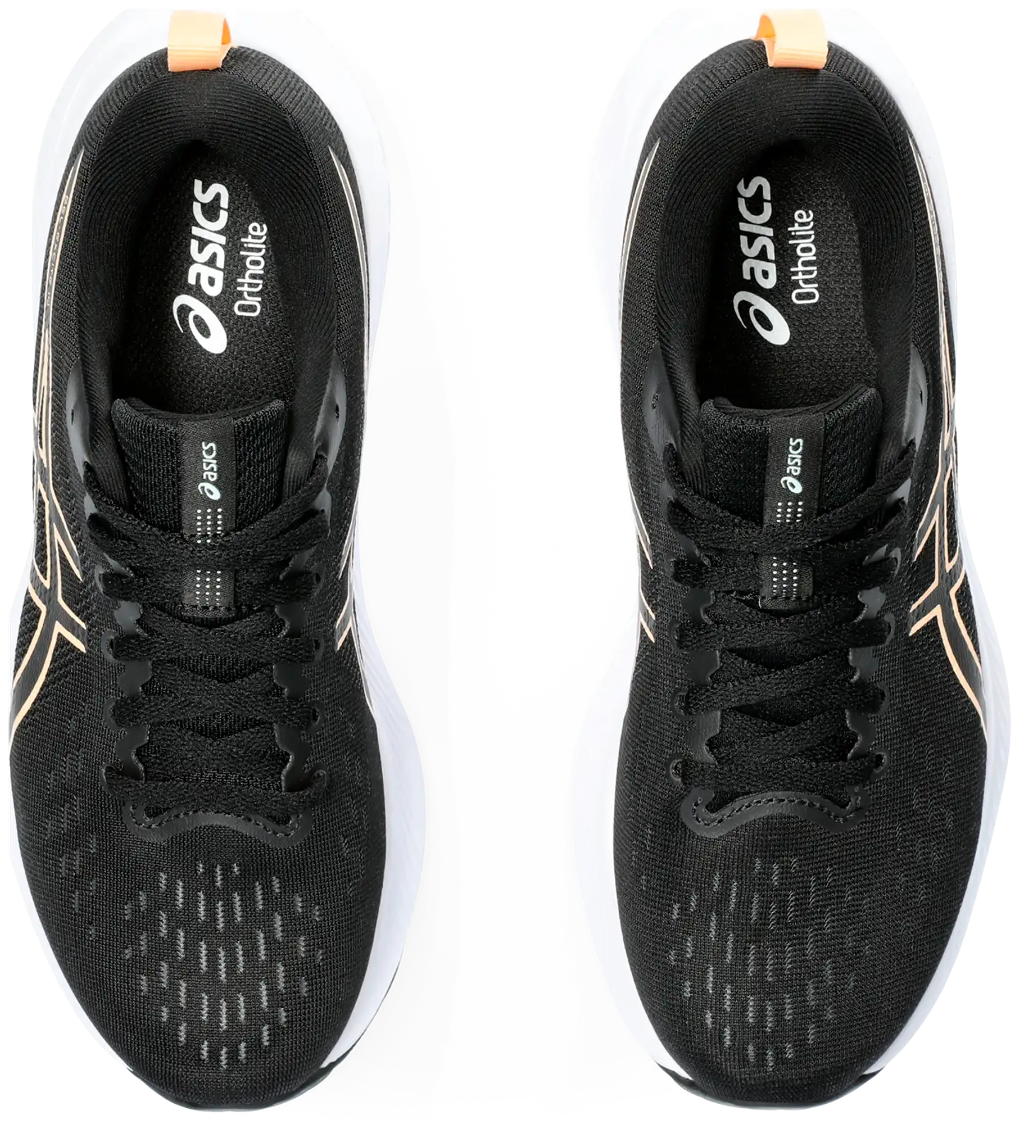 Asics naisten juoksujalkine Gel-Excite 10 - BLACK/APRICOT CRUSH - 6