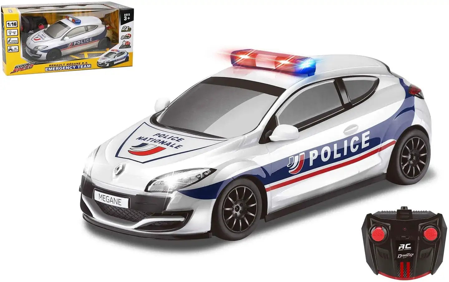 Koolspeed Renault Megane RS RC-poliisiauto - 1