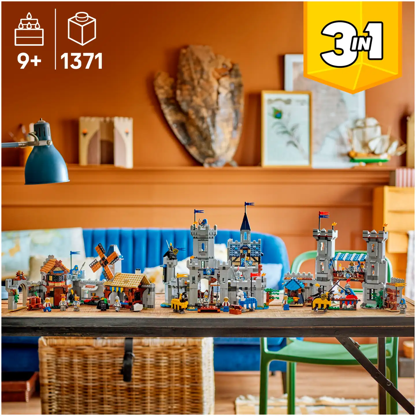 LEGO Creator 31168 Keskiaikainen hevosritarilinna - 9