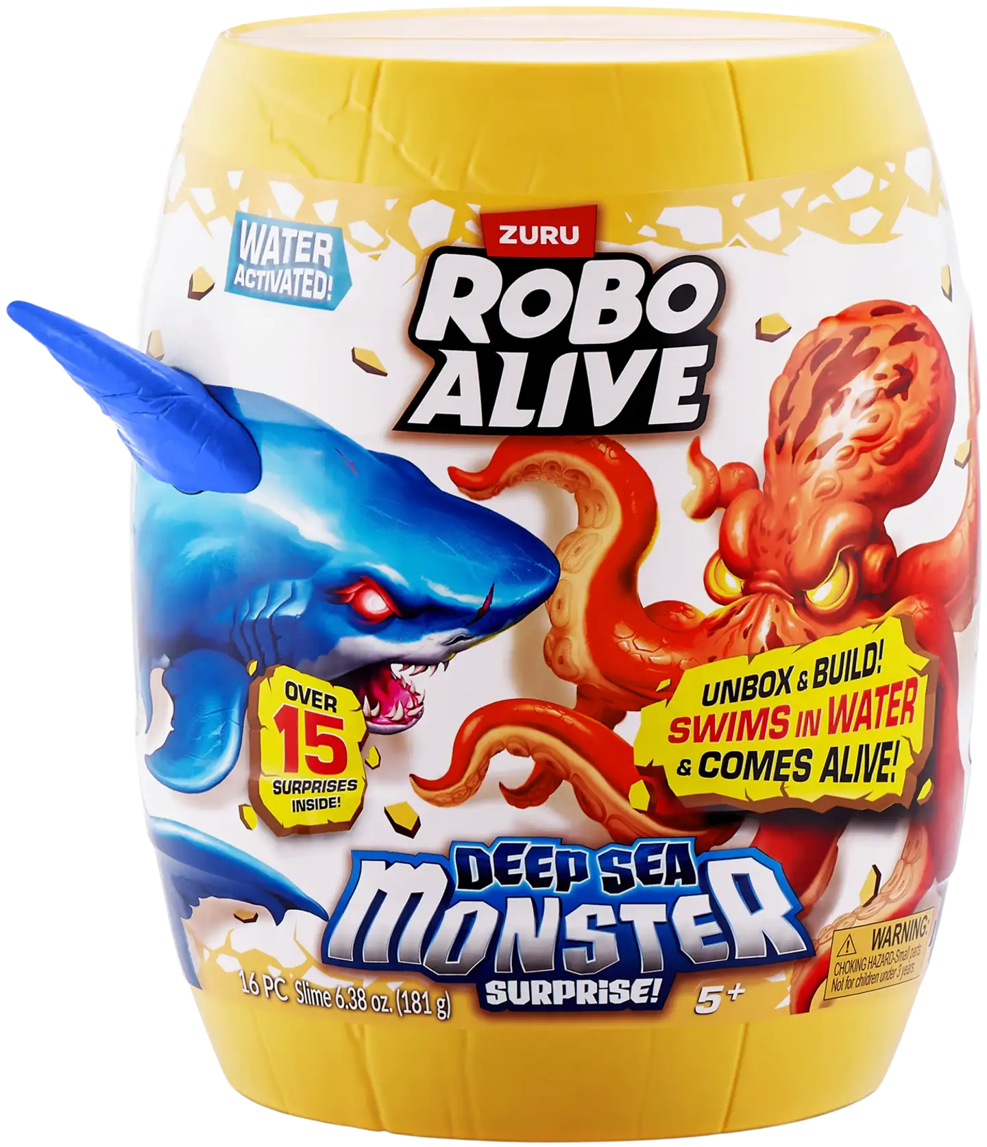 Robo Alive Deep Sea Monster Surprise - 3