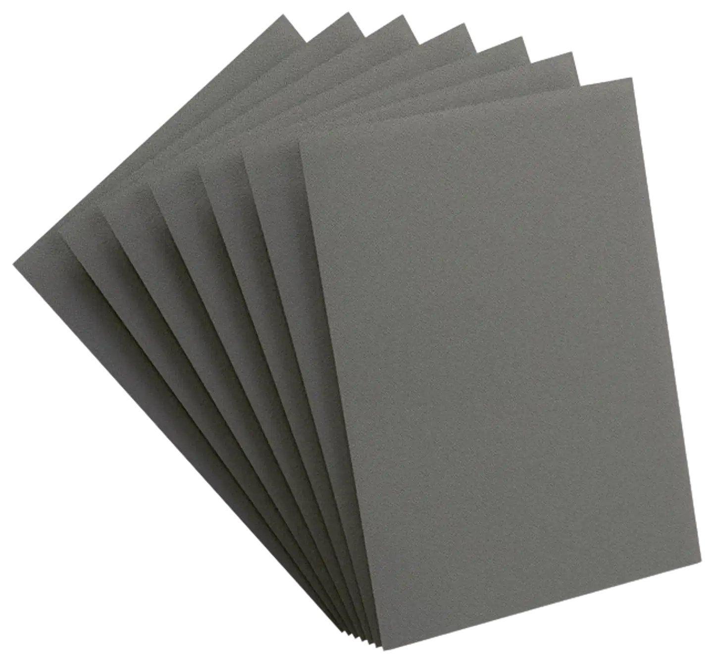 Gamegenic Matte Prime -korttisuojat 66 × 91 mm, tummanharmaa - 2