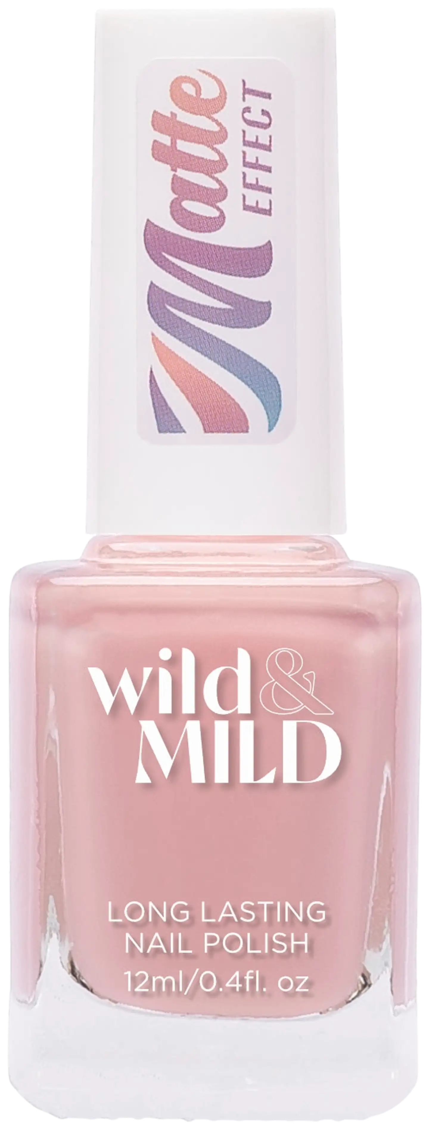 Wild&Mild Matte Effect nail polish MT57 Martini & Me 12 ml