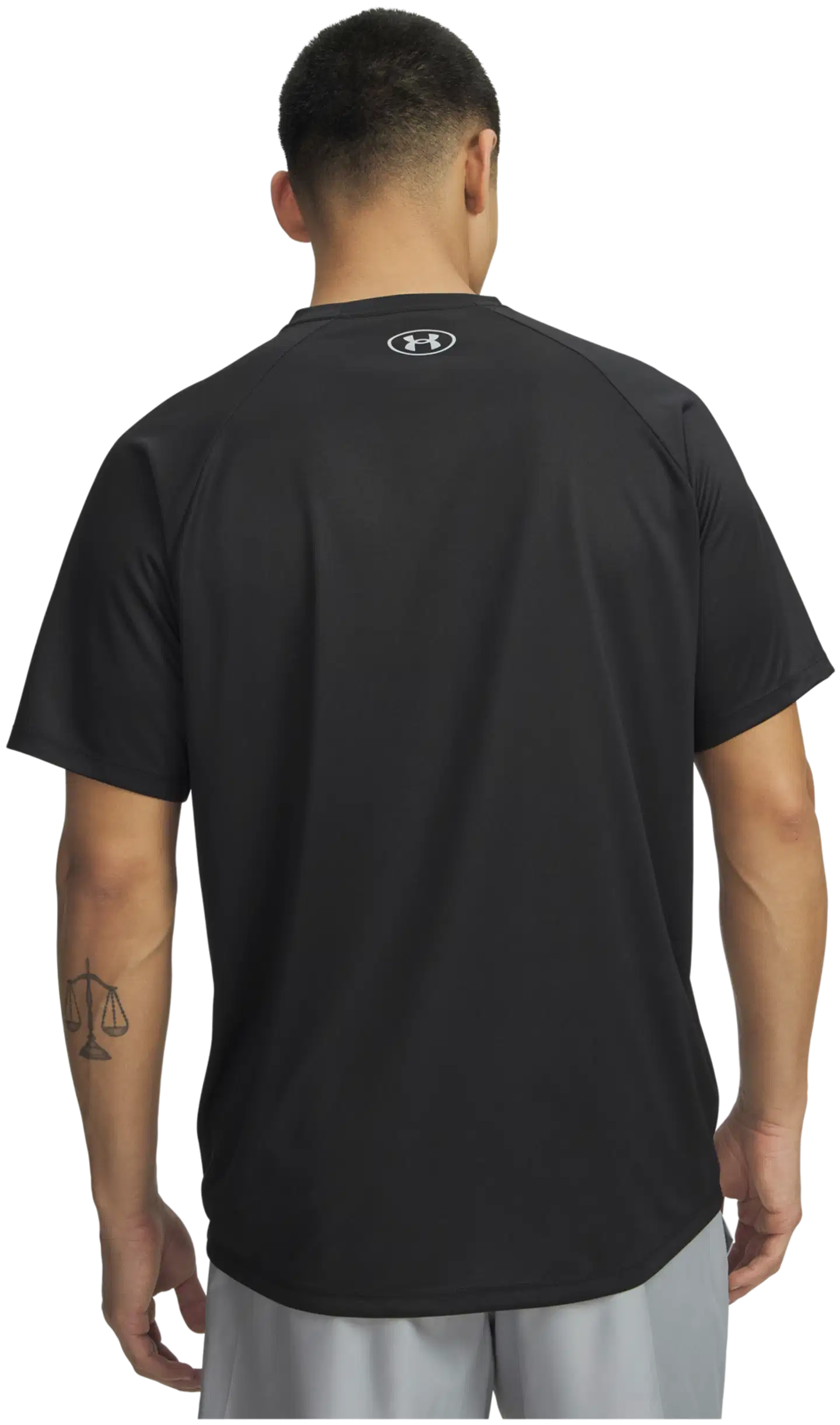 Under Armour miesten lyhythihainen treenipaita UA Tech Graphic Tee 6014733 - Black - 2