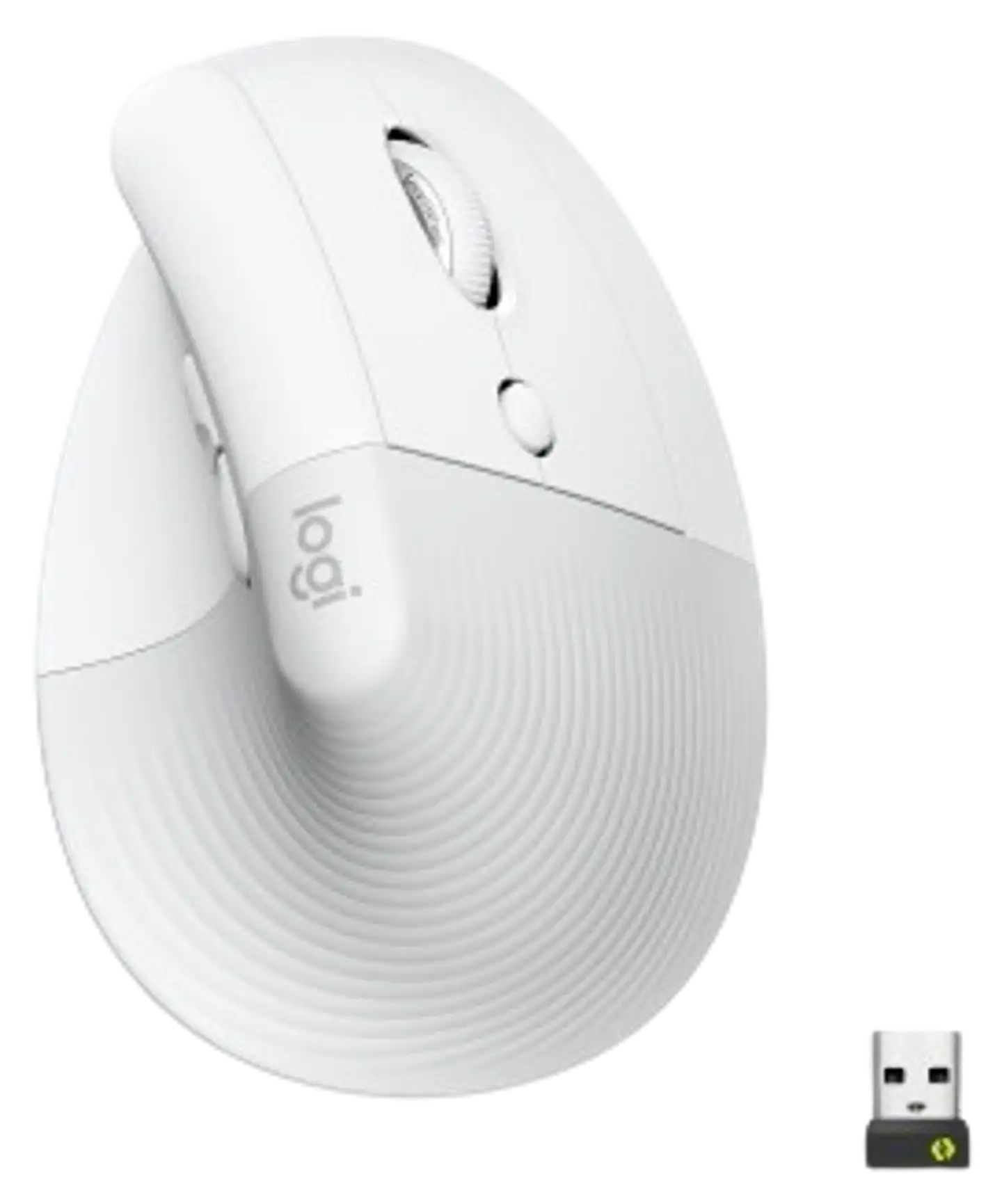 Logitech Ergonominen hiiri Lift Vertical - valk.