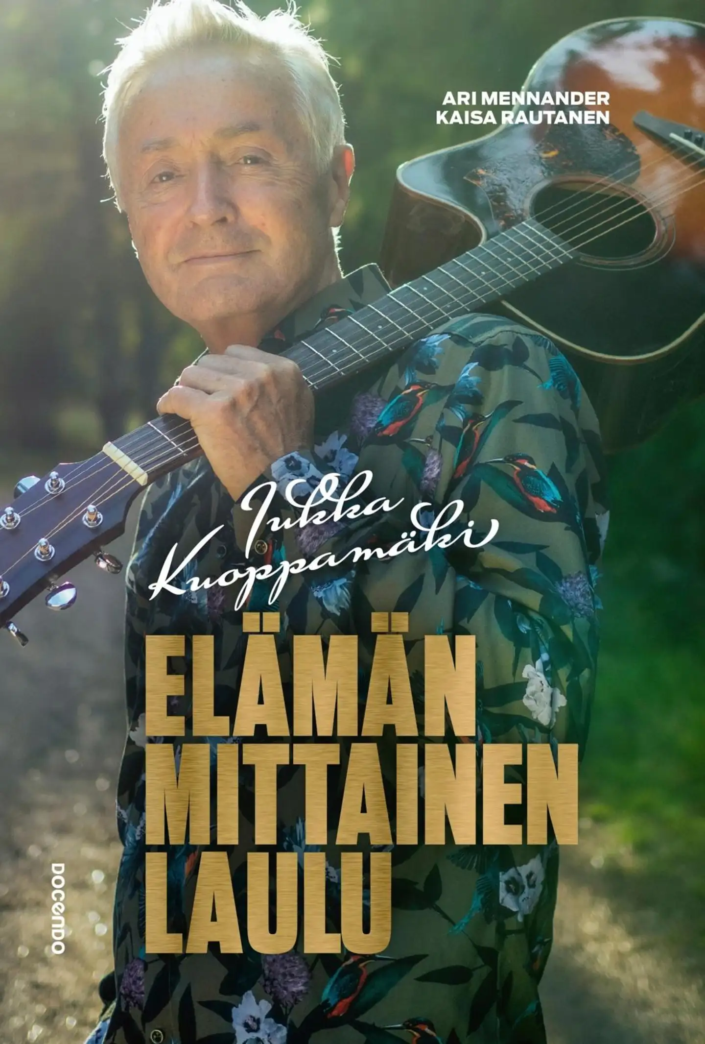 Mennander, Jukka Kuoppamäki – Elämän mittainen laulu