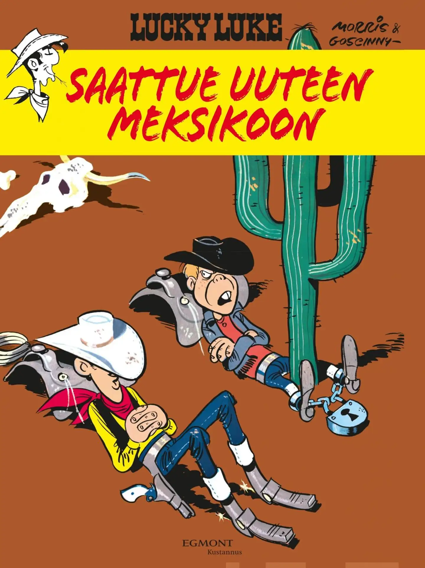 Goscinny, Lucky Luke 28: Saattue Uuteen Meksikoon