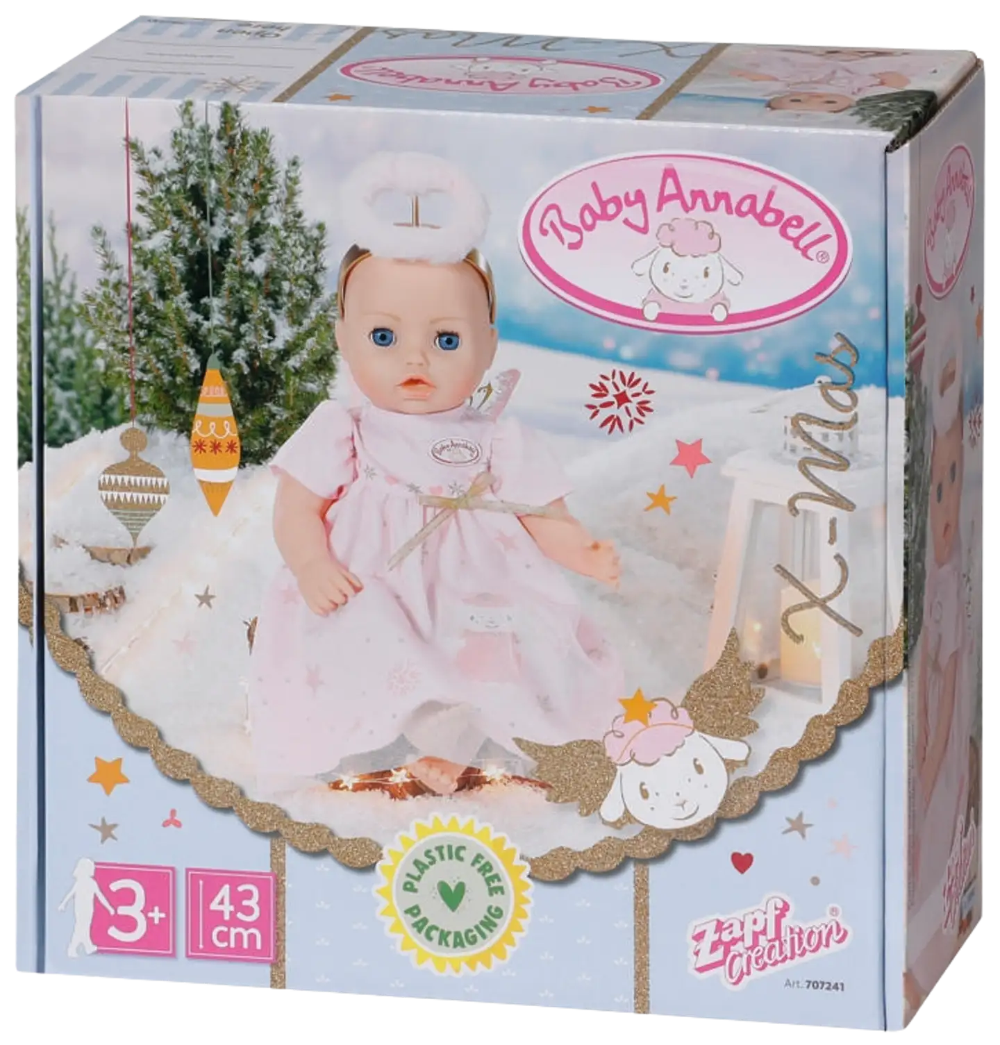 Baby Annabell enkeli-asu 43cm - 2