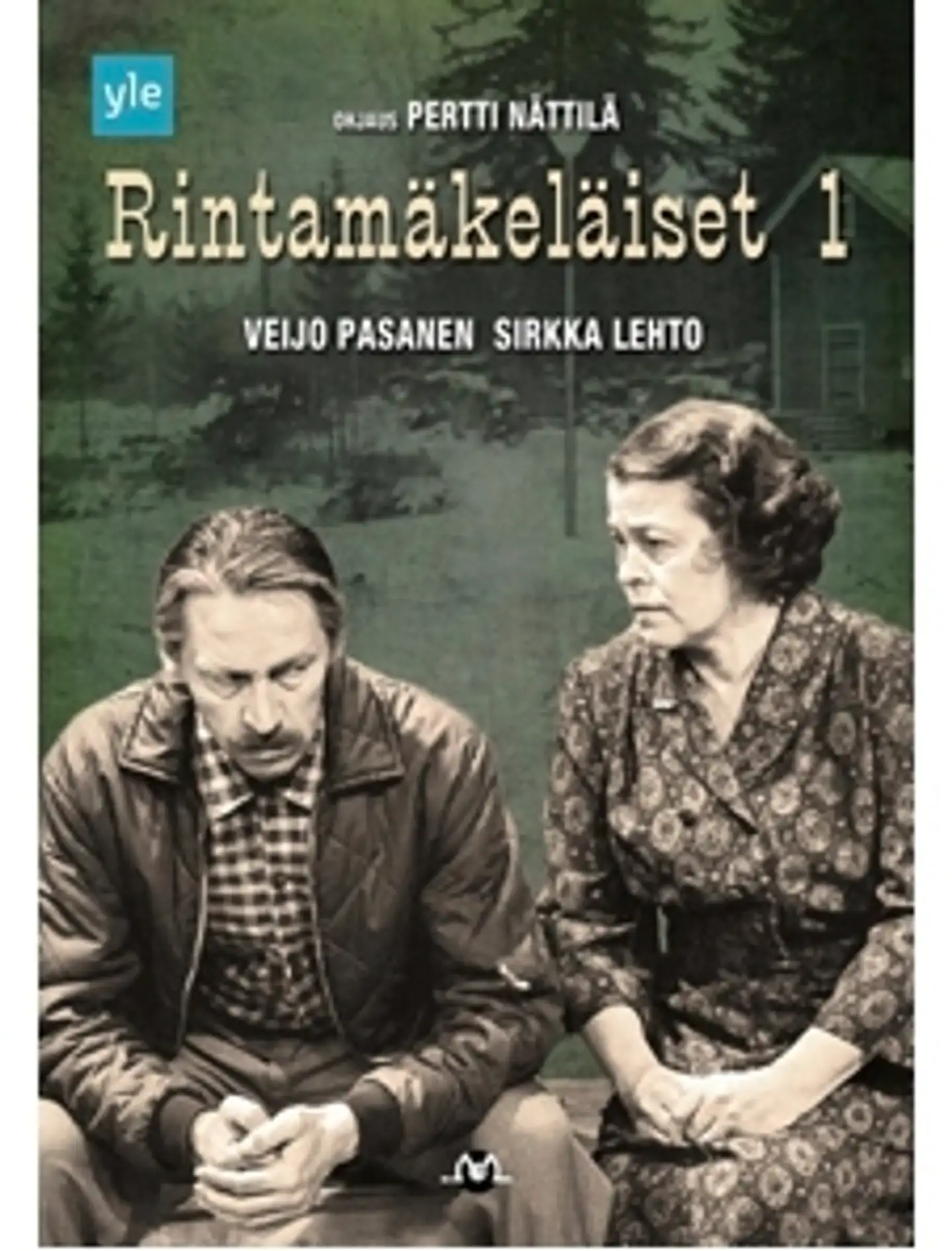 DVD Rintamäkeläiset 1, jaksot 1-6