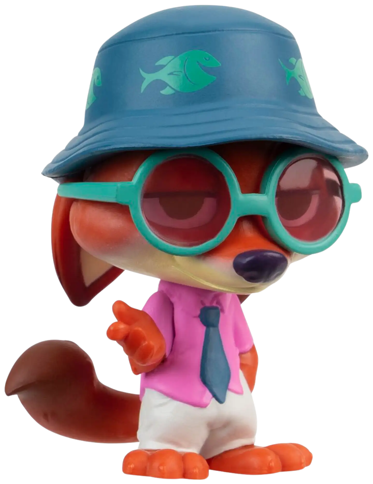 Zootropolis Tiny Tails Fig. 5 Pkt. 4 cm - 6