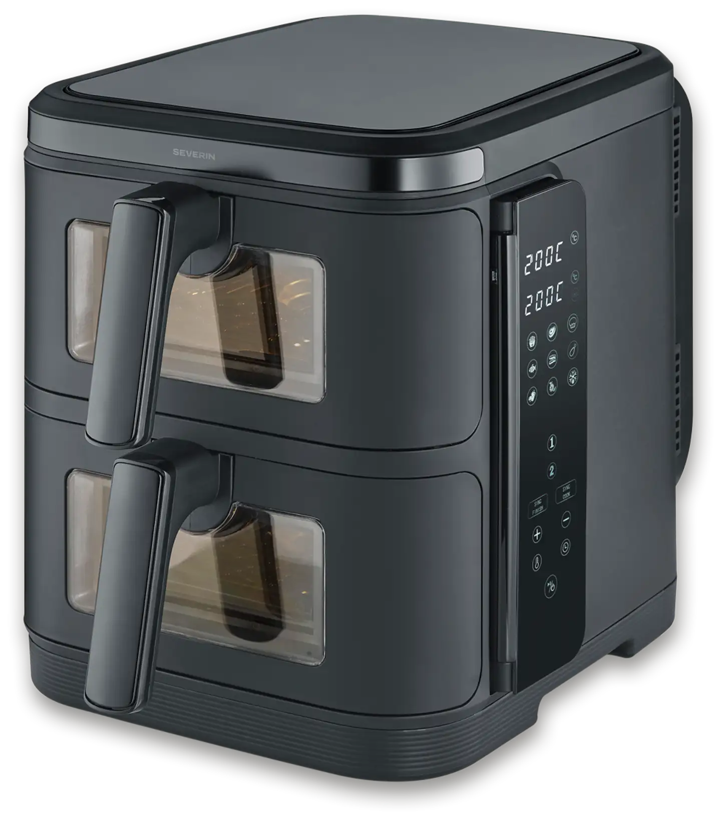 Severin airfryer FR2468 FryLight "Double stack" - 5