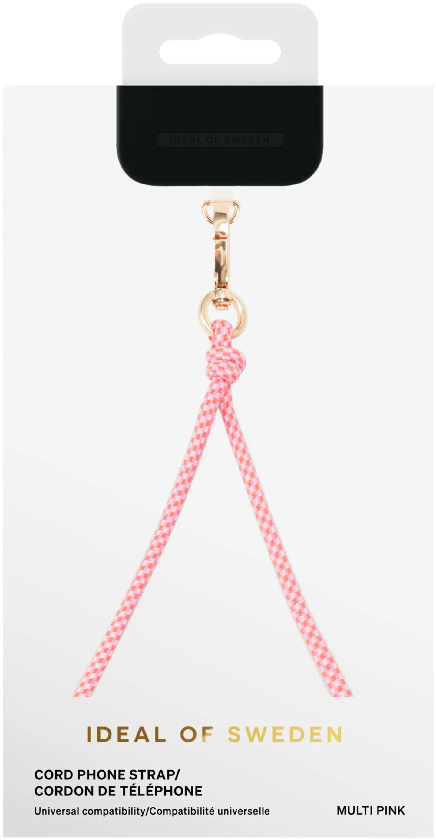 Ideal Of Sweden Cord kaulahihna Multi pinkki - 4