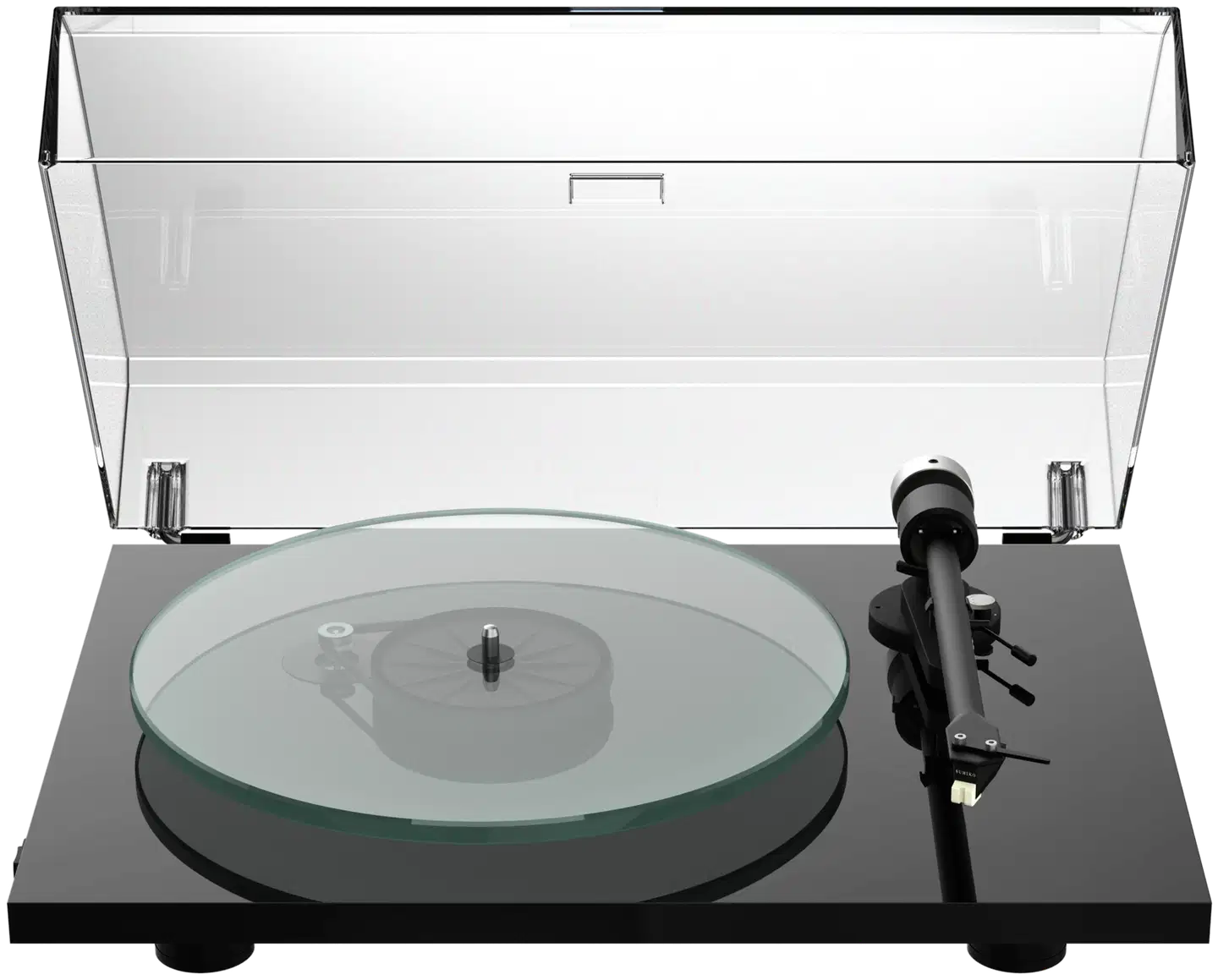 Pro-Ject Levysoitin T2 pianomusta - 3