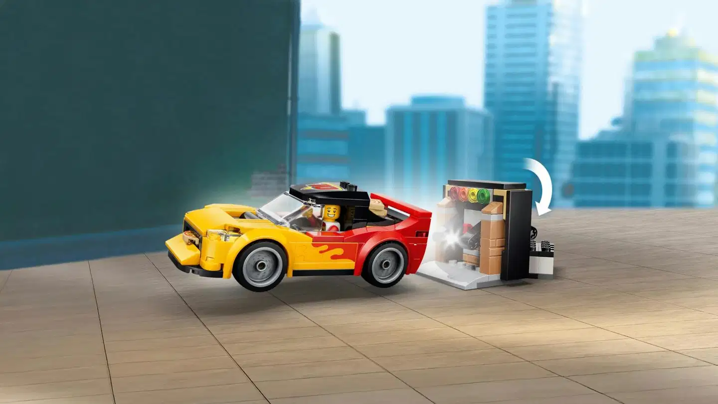 LEGO® My City 60496 Pizzaravintola ja toimituskulkuneuvot - 5